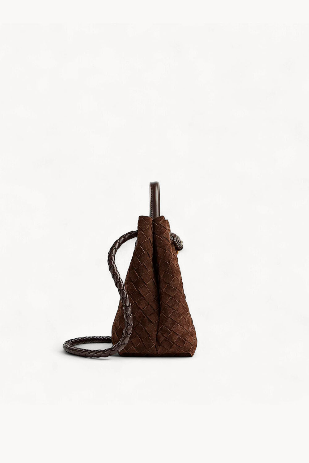 Medium Andiamo In Suede
