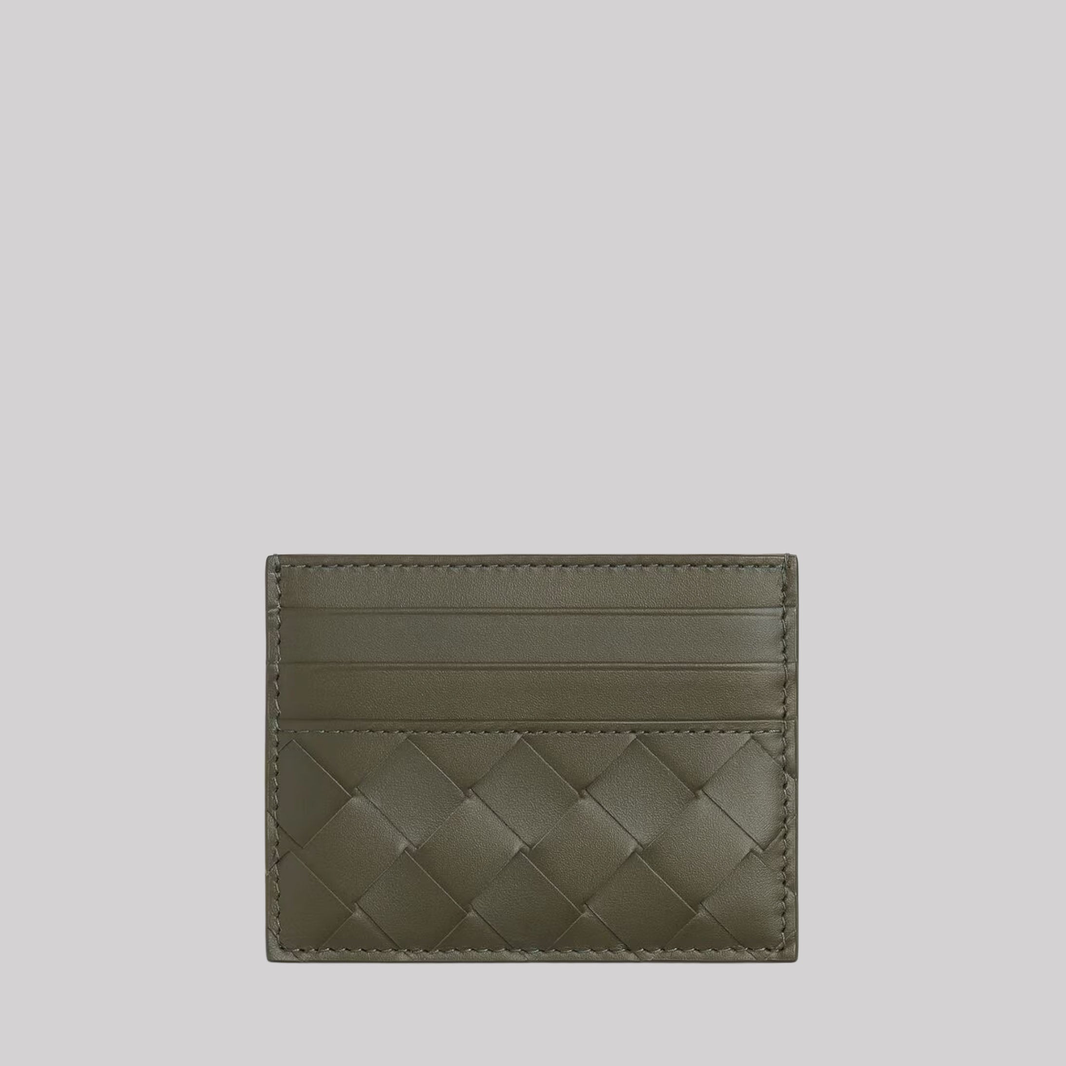 Intrecciato Credit Card Case