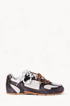 New Balance X Miu Miu 530 Sl Deco' Calf Leather Sneakers