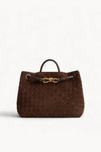 Medium Andiamo In Suede
