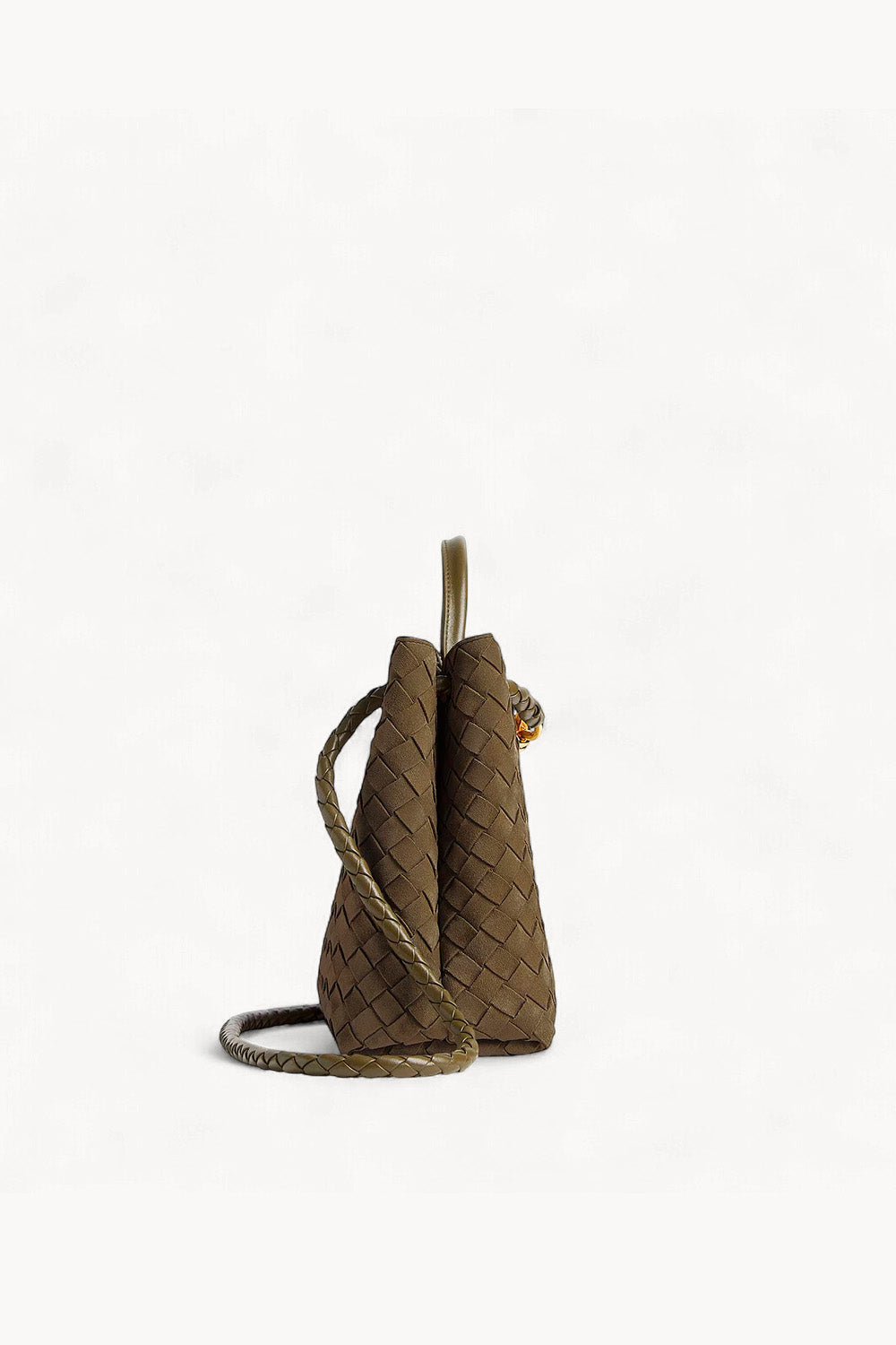 Medium Andiamo In Suede