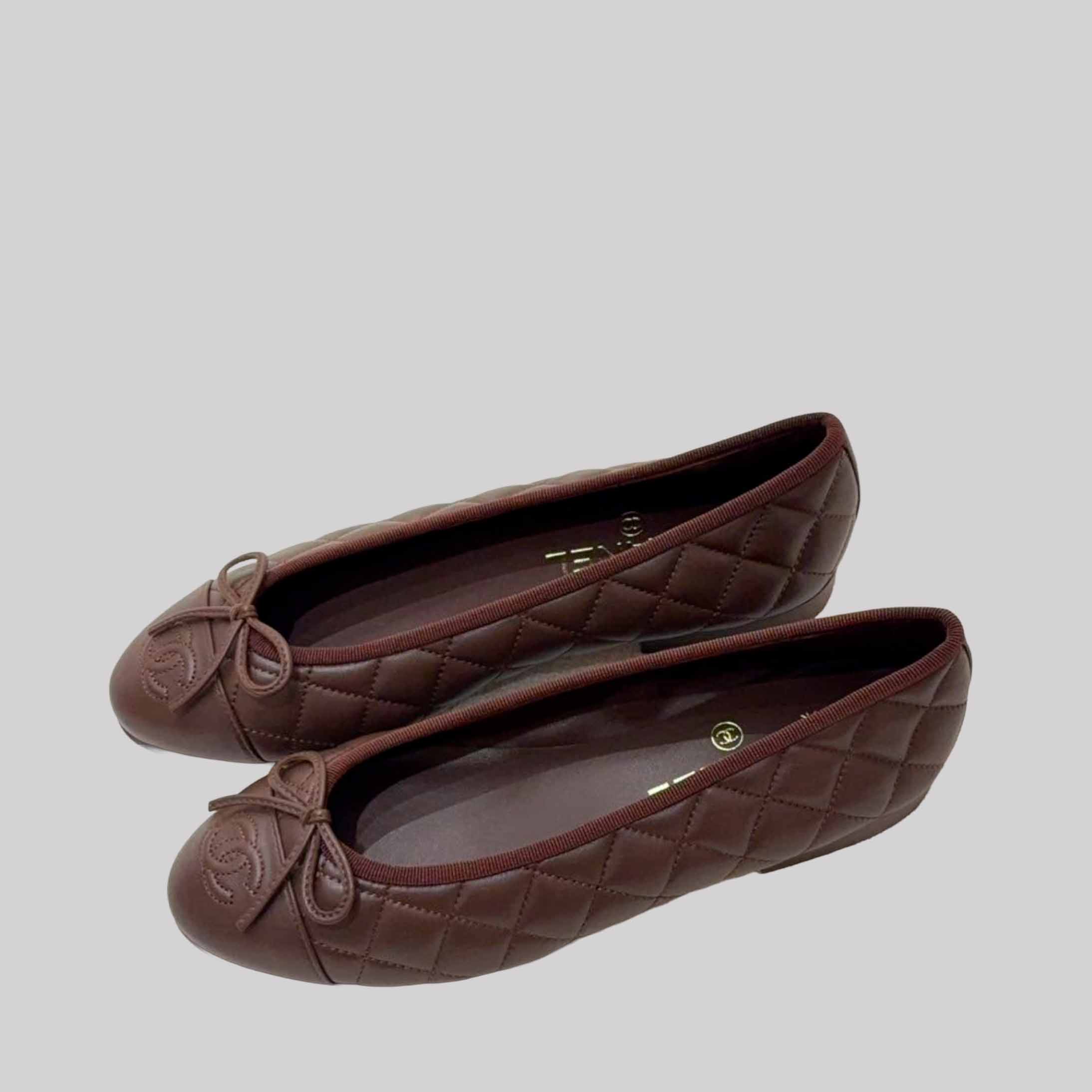 Ballet Flats Lambskin