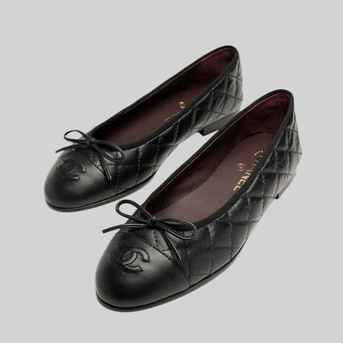 Ballet Flats Lambskin