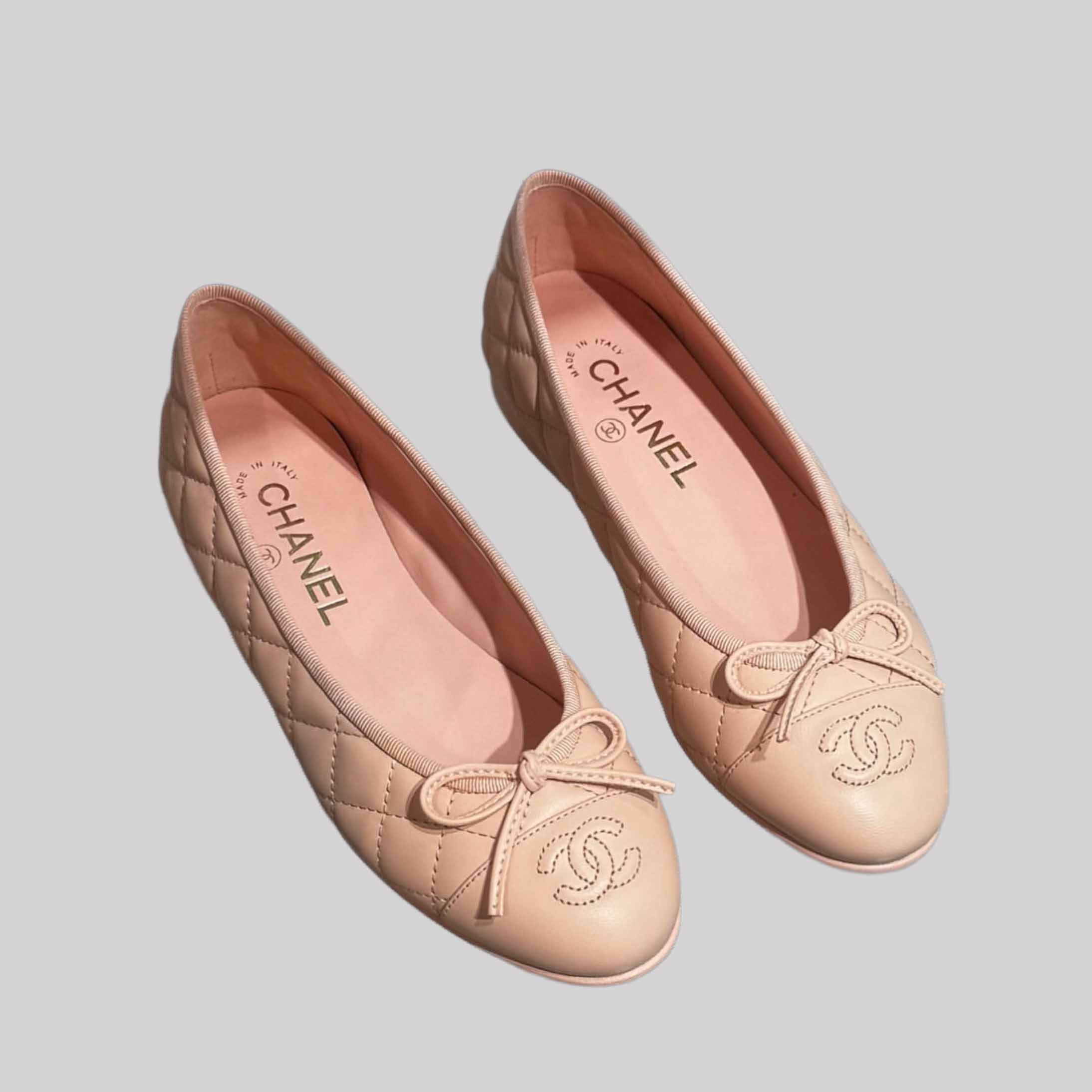 Ballet Flats Lambskin