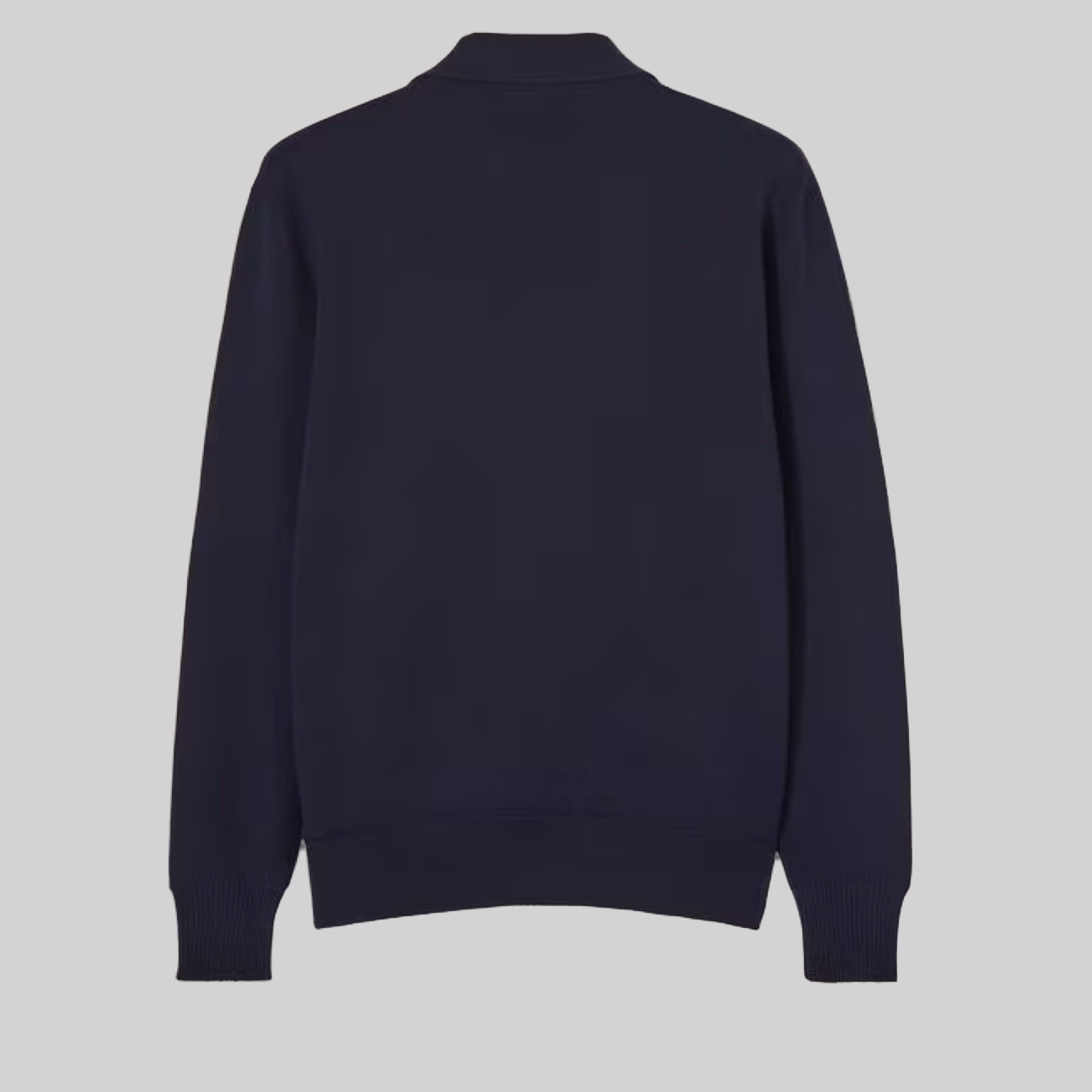 Buttonless Polo-Shirt