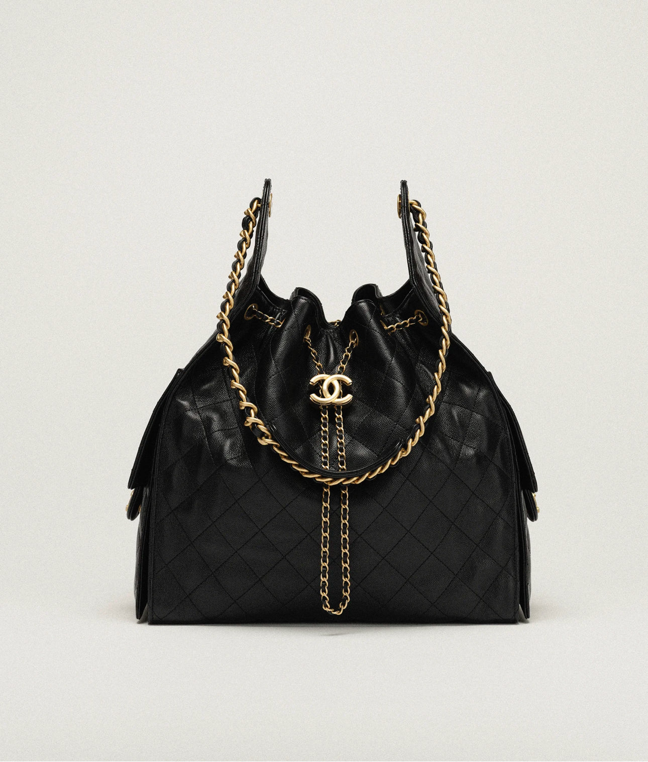 Chanel 25 - Medium Black