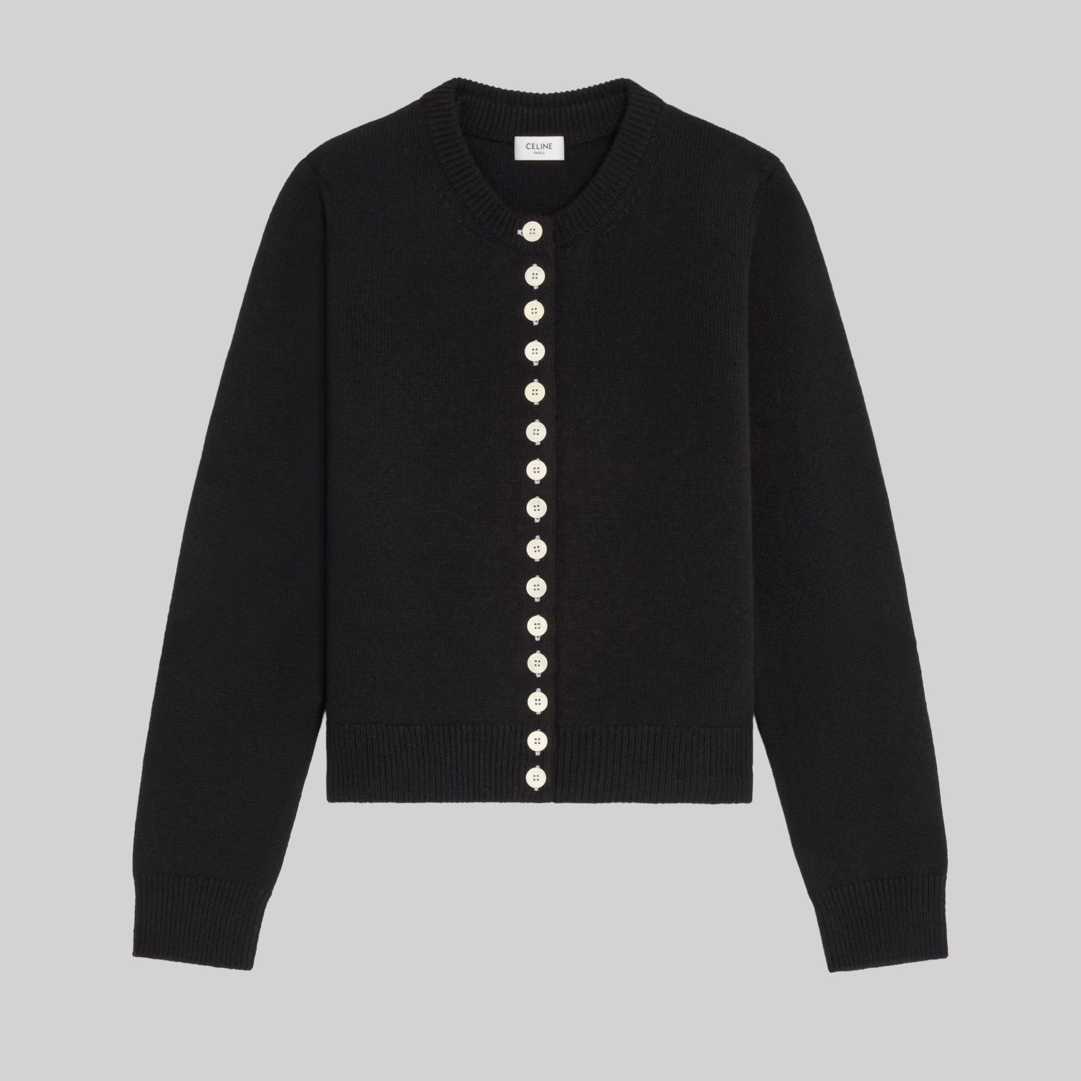 Twinset Cardigan In Heritage Cashmere
