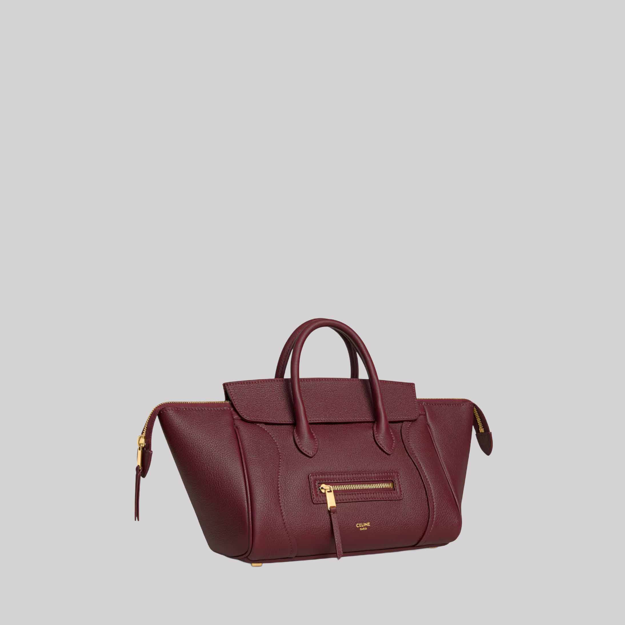 Little Luggage In Grained Calfskin