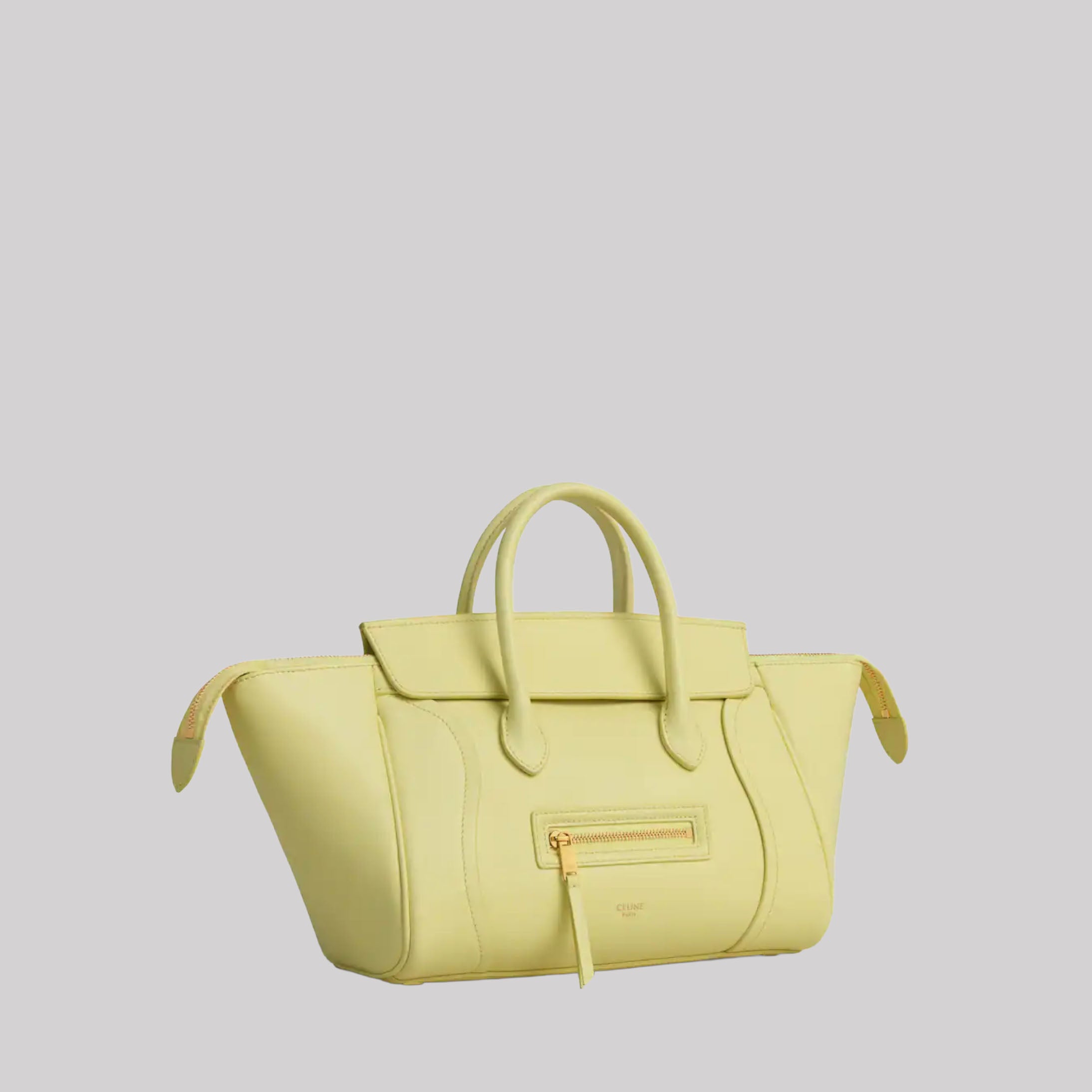 Little Luggage In Supple Shiny Lambskin