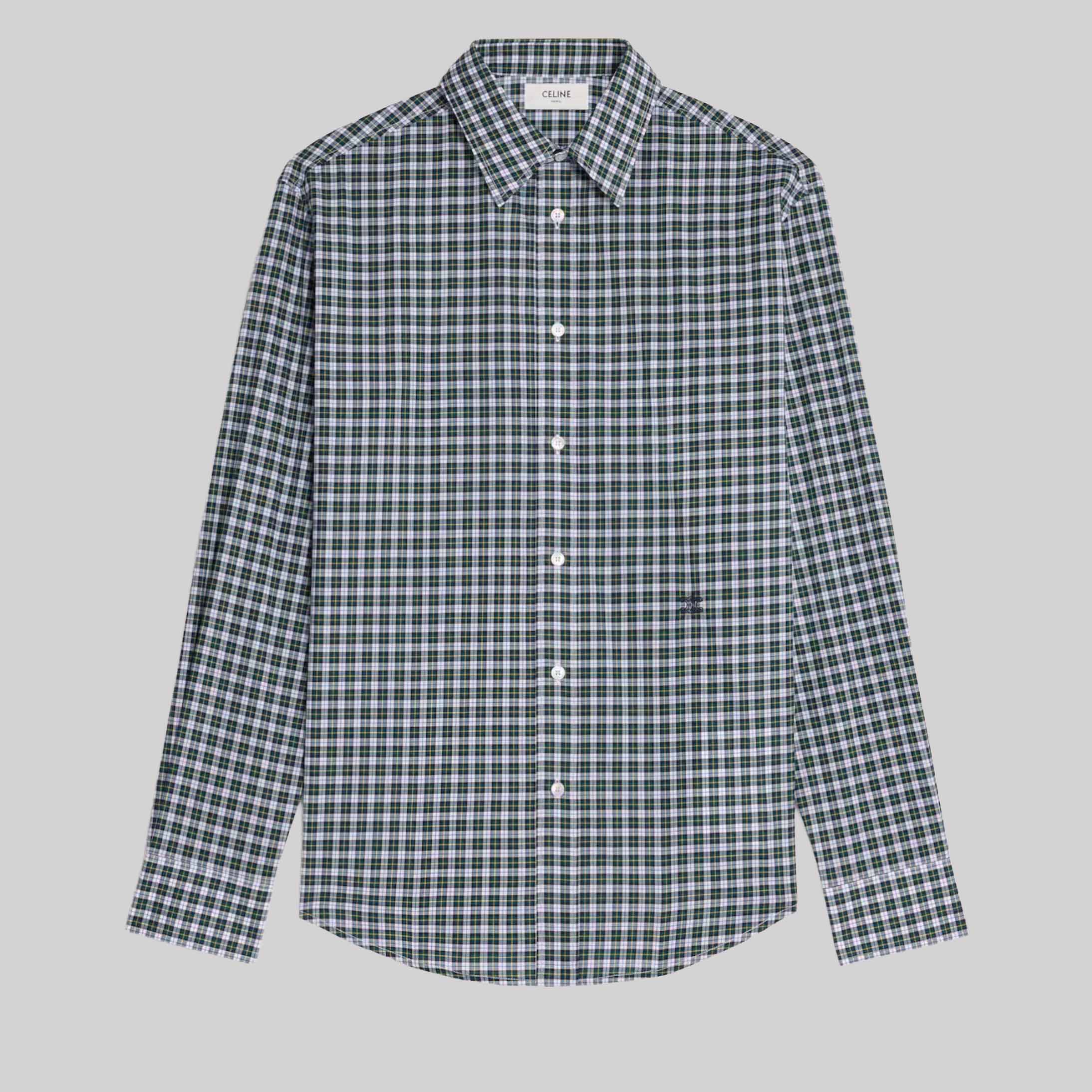 Shirt In Tartan Cotton Cloth