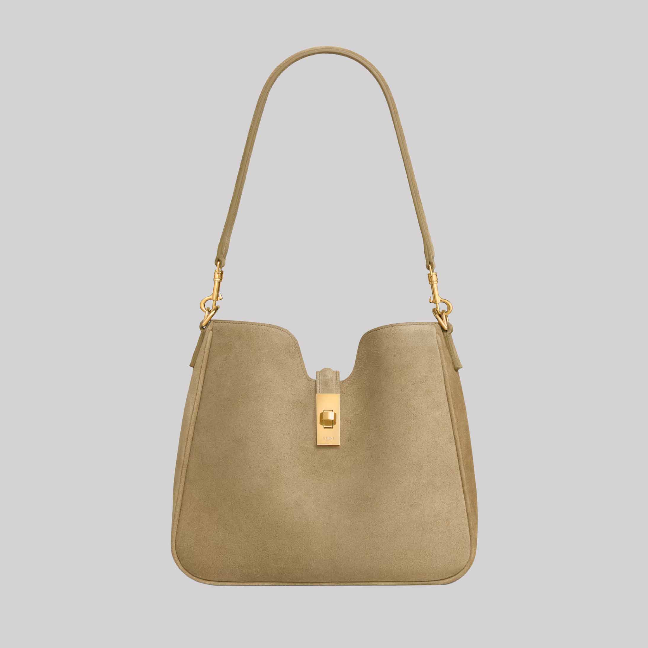 Small Camille 16 Soft Bag In Suede Calfskin