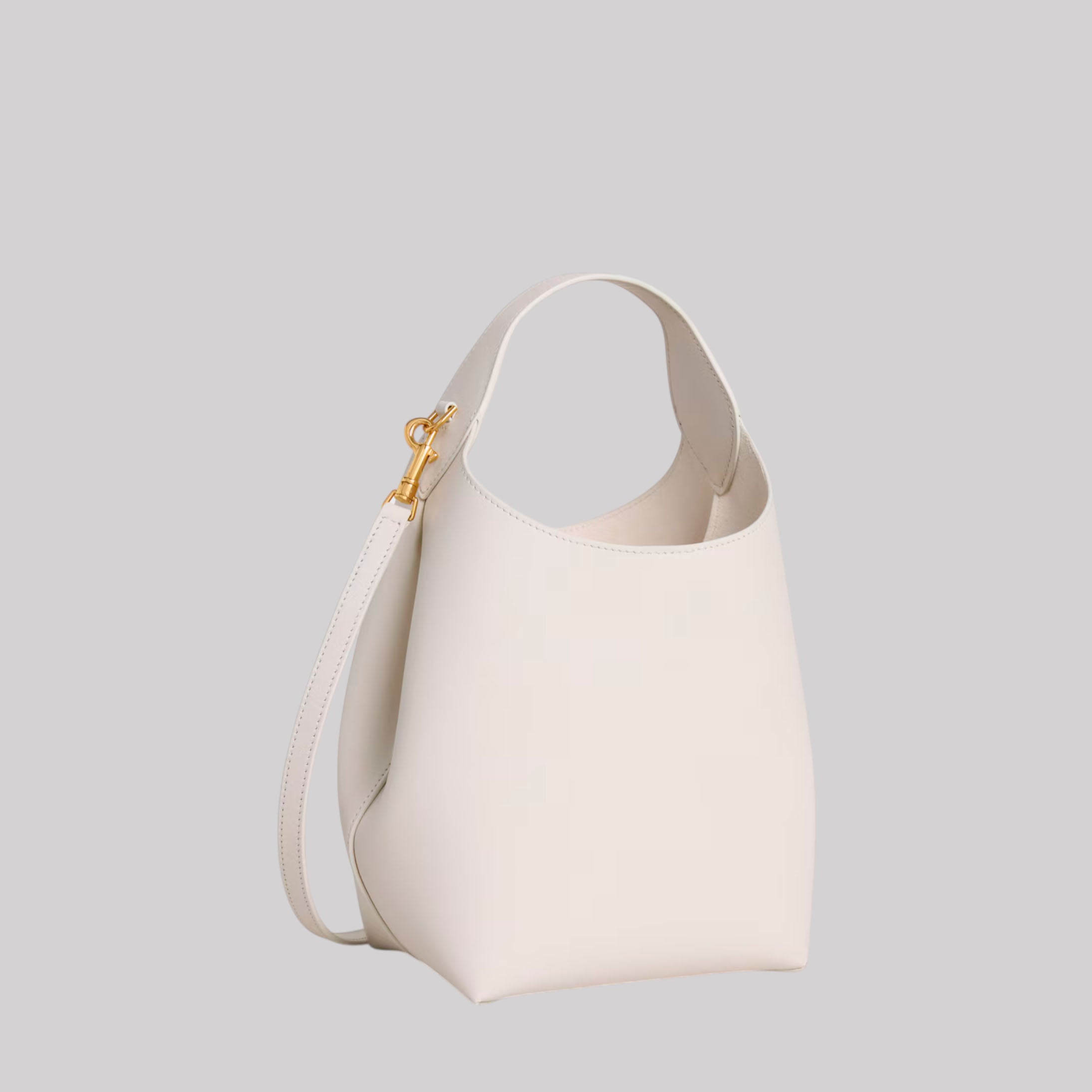 Small Hobo In Supple Smooth Calfskin