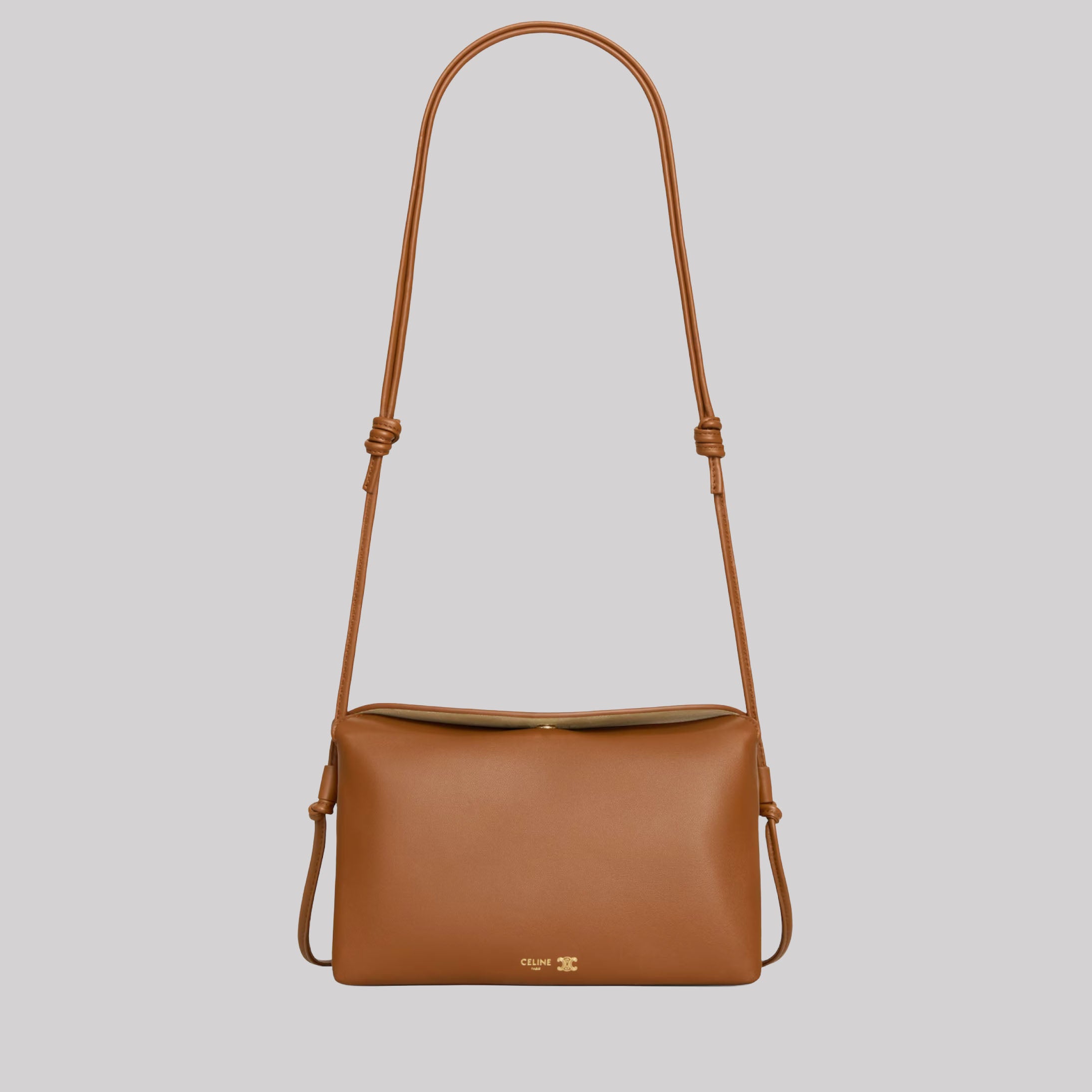 Trio Flap In Smooth Lambskin