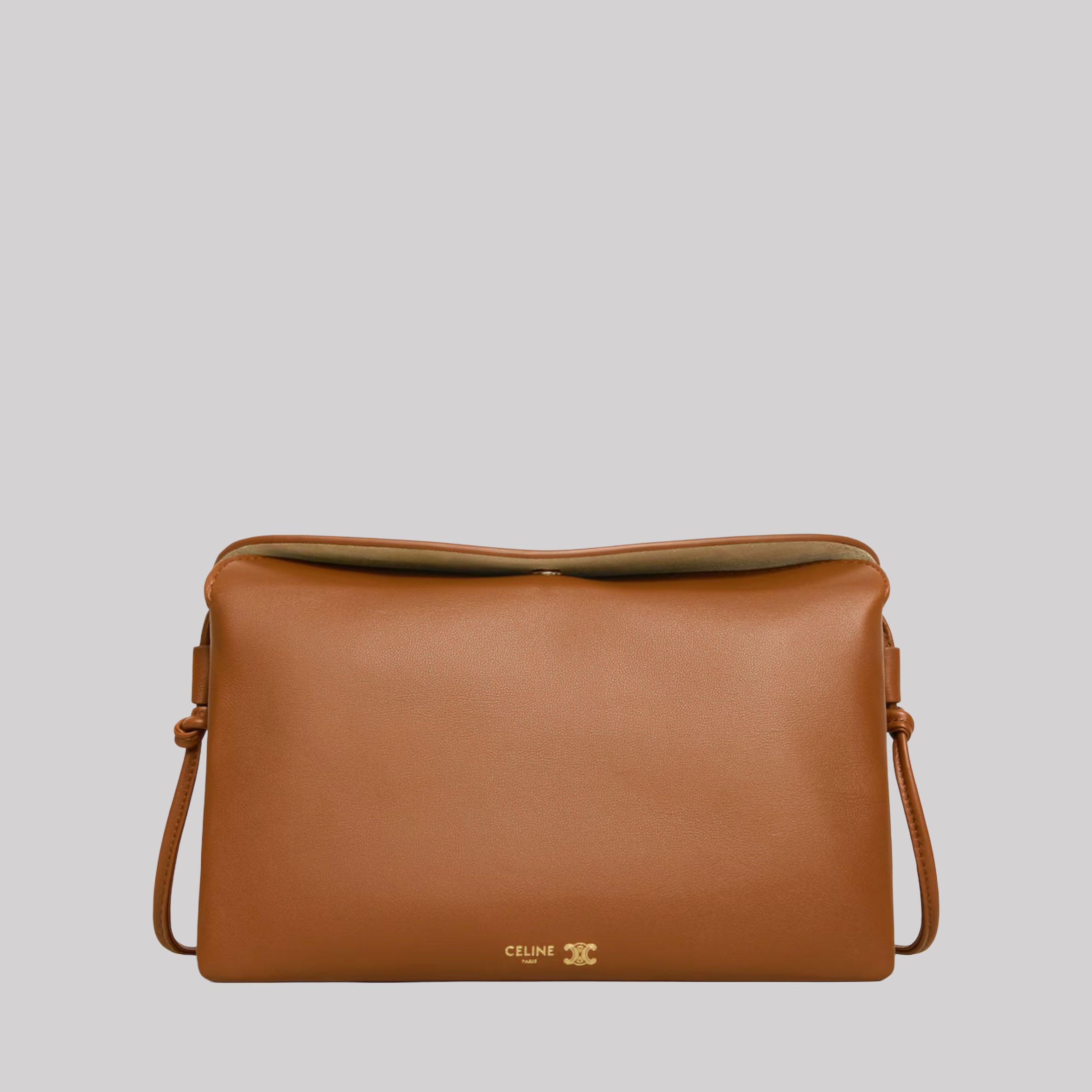 Trio Flap In Smooth Lambskin