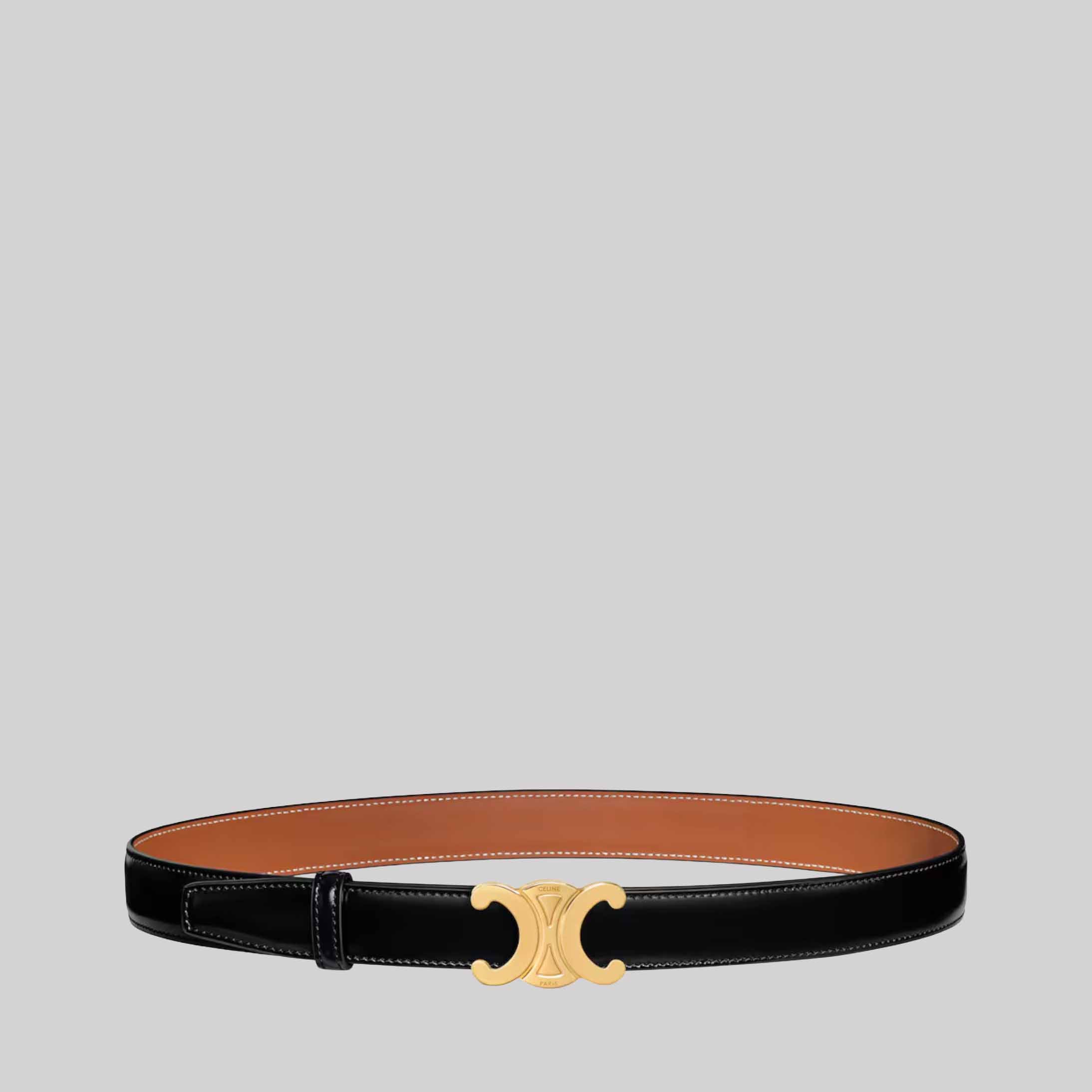 Triomphe Buckle & Reversible Strap 25MM