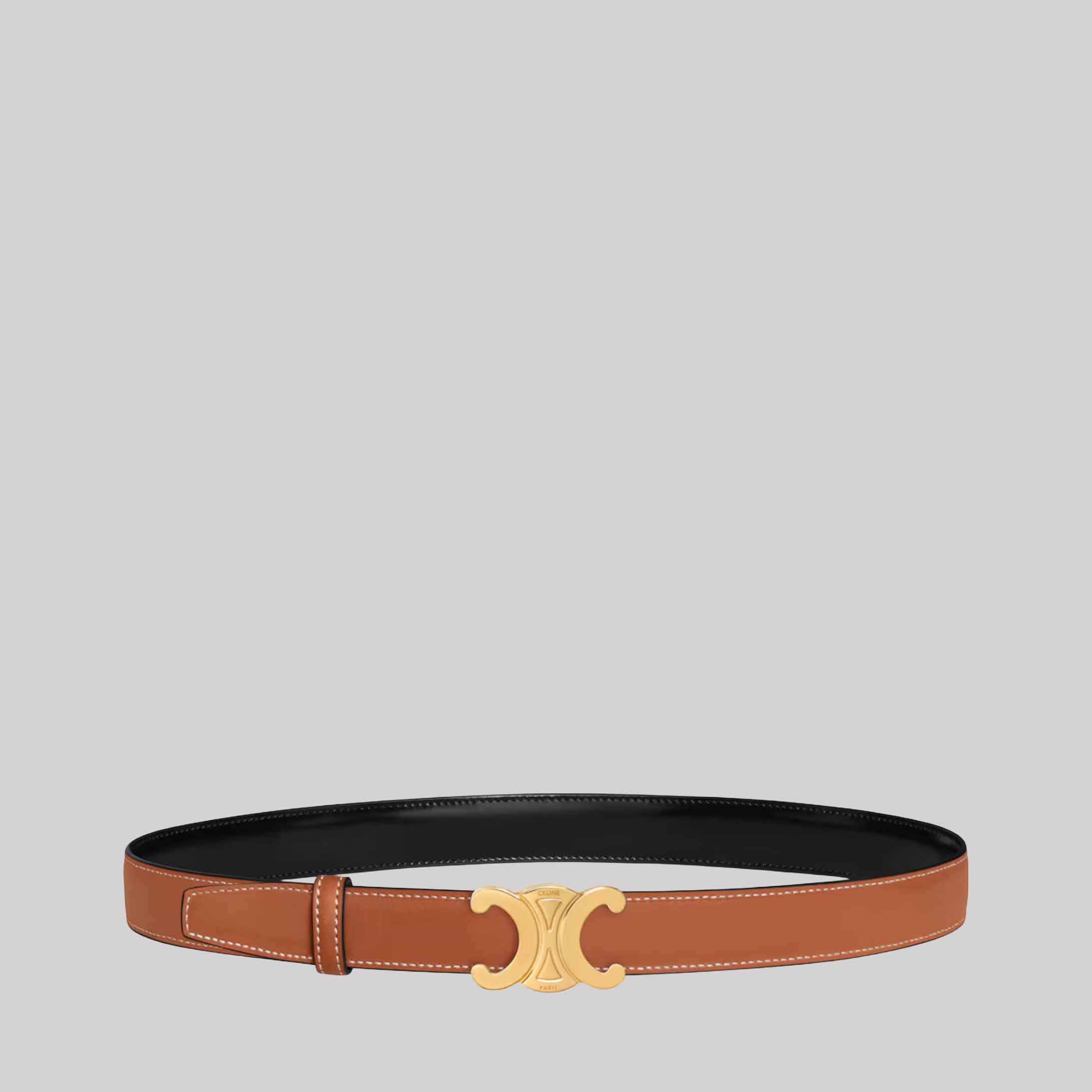 Triomphe Buckle & Reversible Strap 25MM