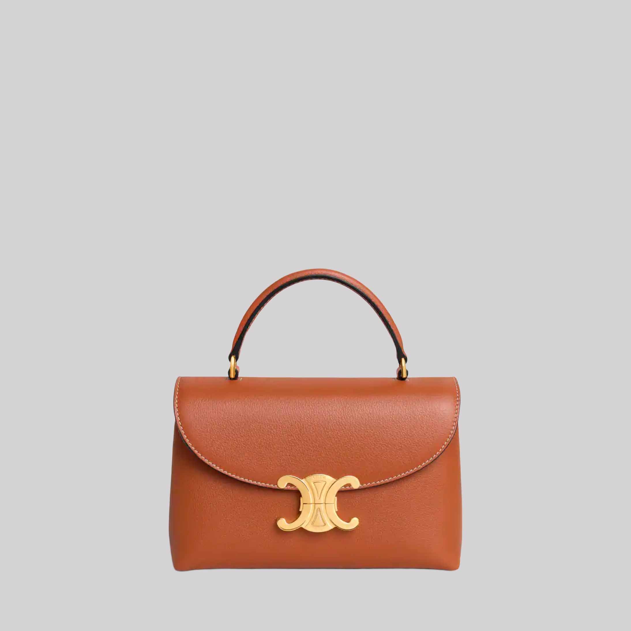 Teen Nino Bag In Supple Grained Calfskin