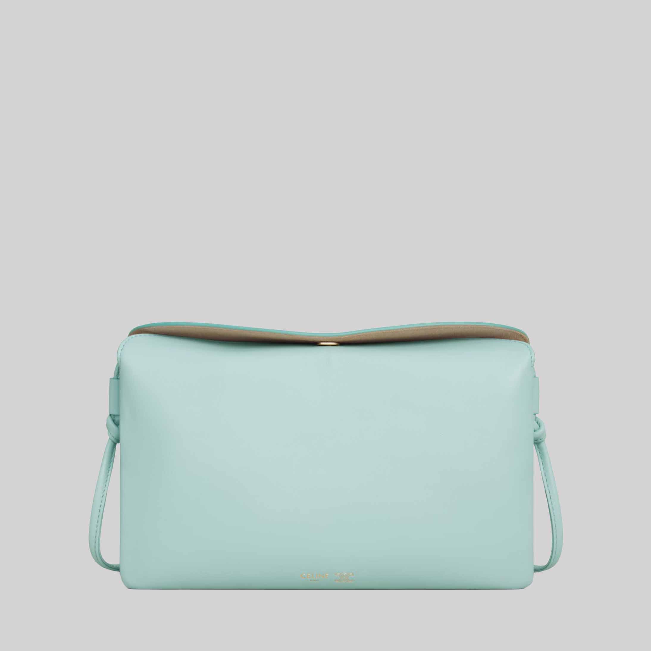 Trio Flap In Smooth Lambskin