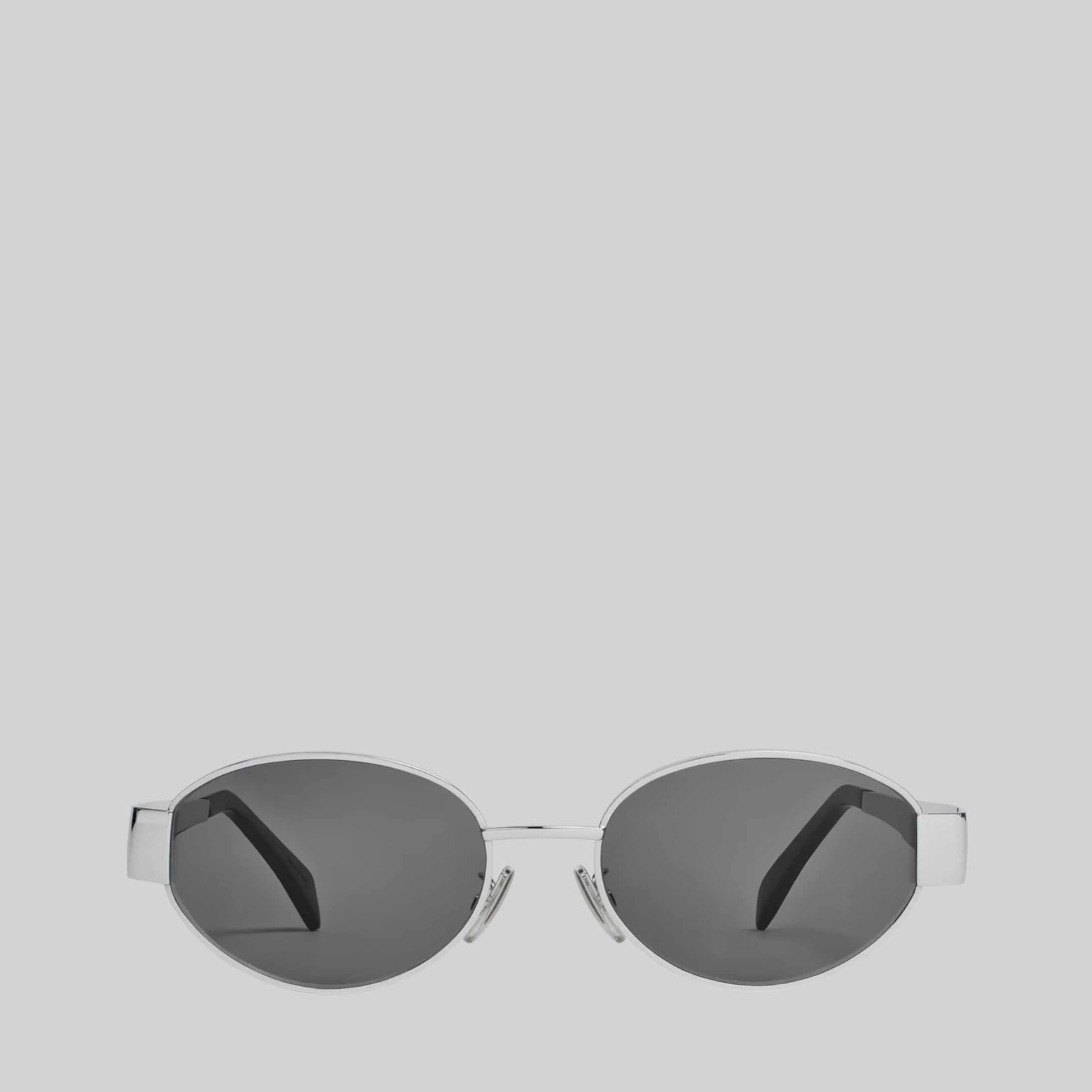 Triomphe Metal 01 Sunglasses In Metal