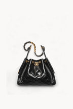 Chanel 25 Small Bag Two-Tone