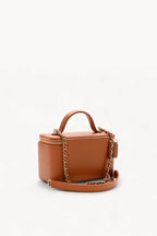 Caviar Quilted Top Handle Pocket Vanity Case