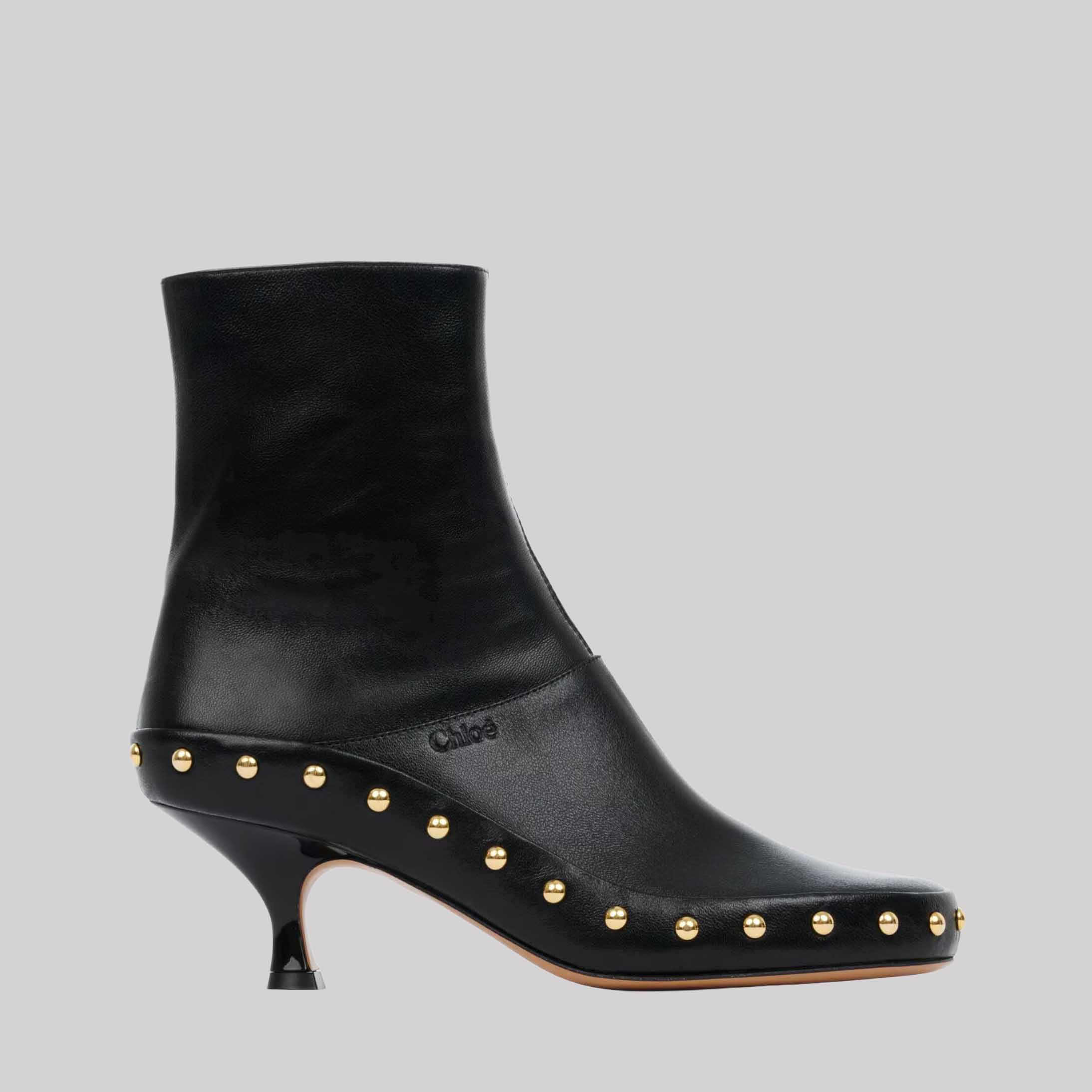 Junie Heeled Ankle Boot