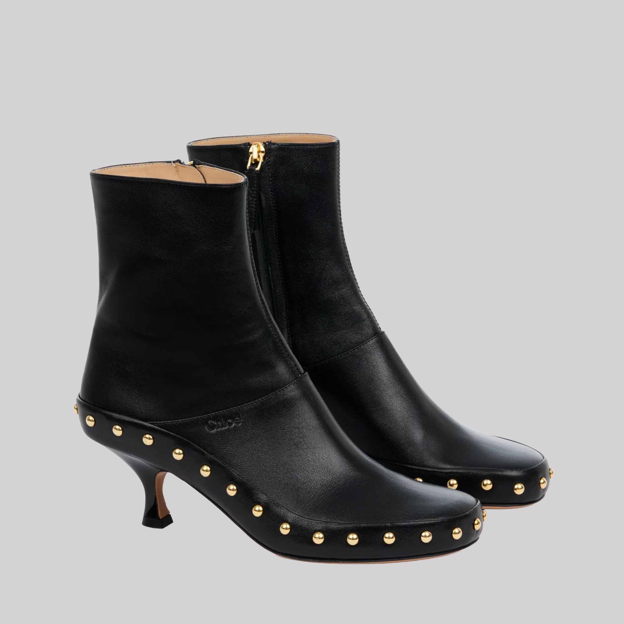 Junie Heeled Ankle Boot