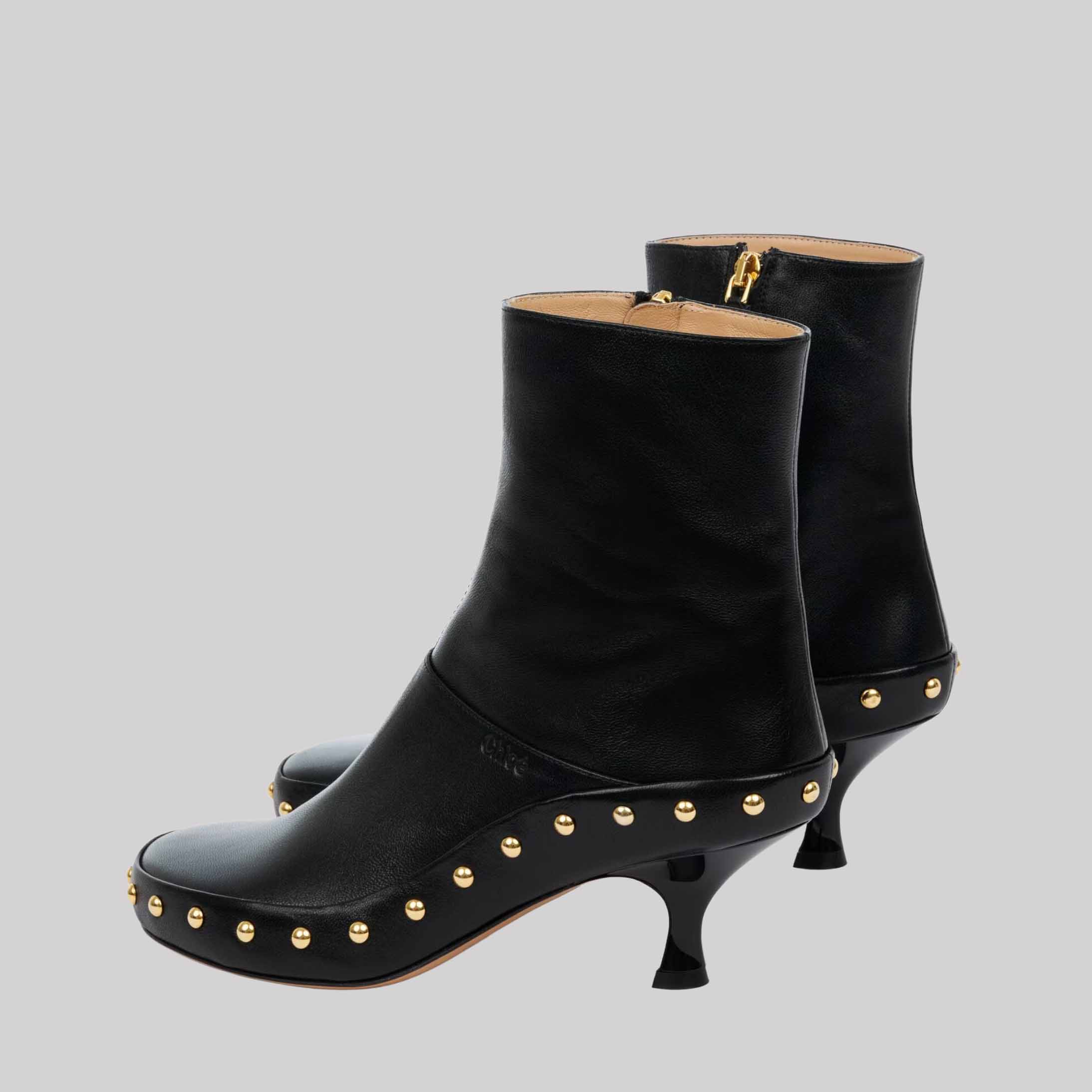 Junie Heeled Ankle Boot