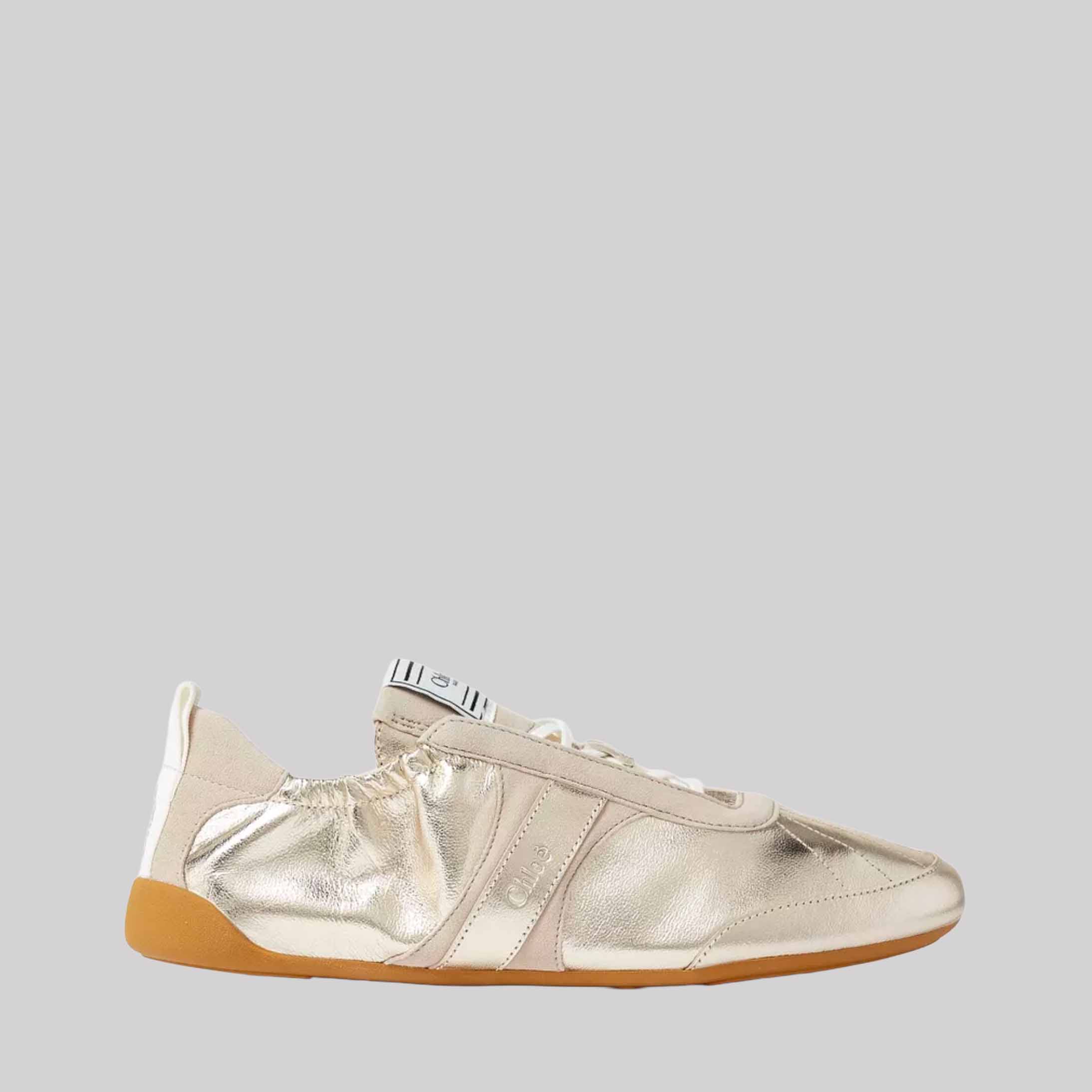 Kick Low-top Sneakers in Nappa Leather
