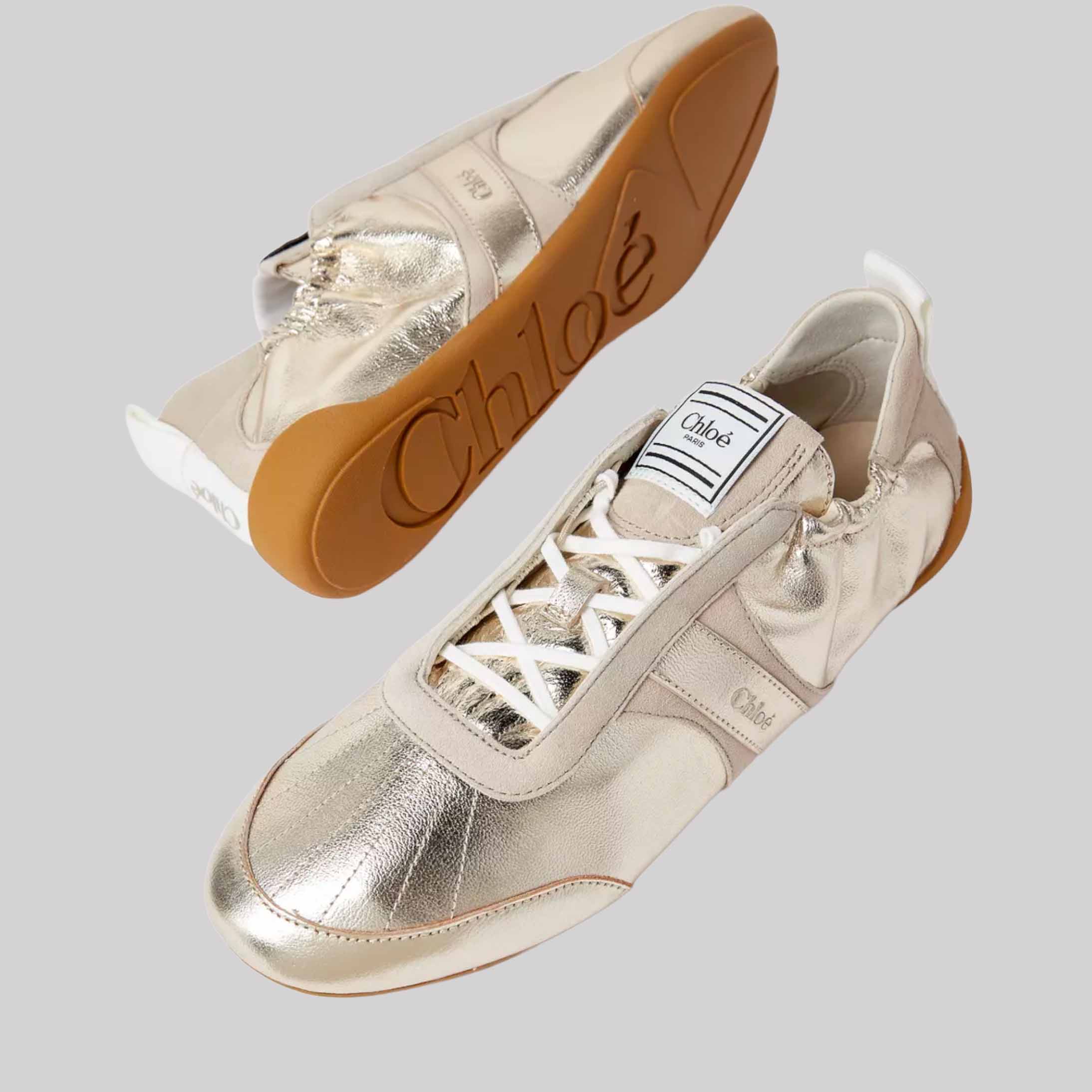 Kick Low-top Sneakers in Nappa Leather