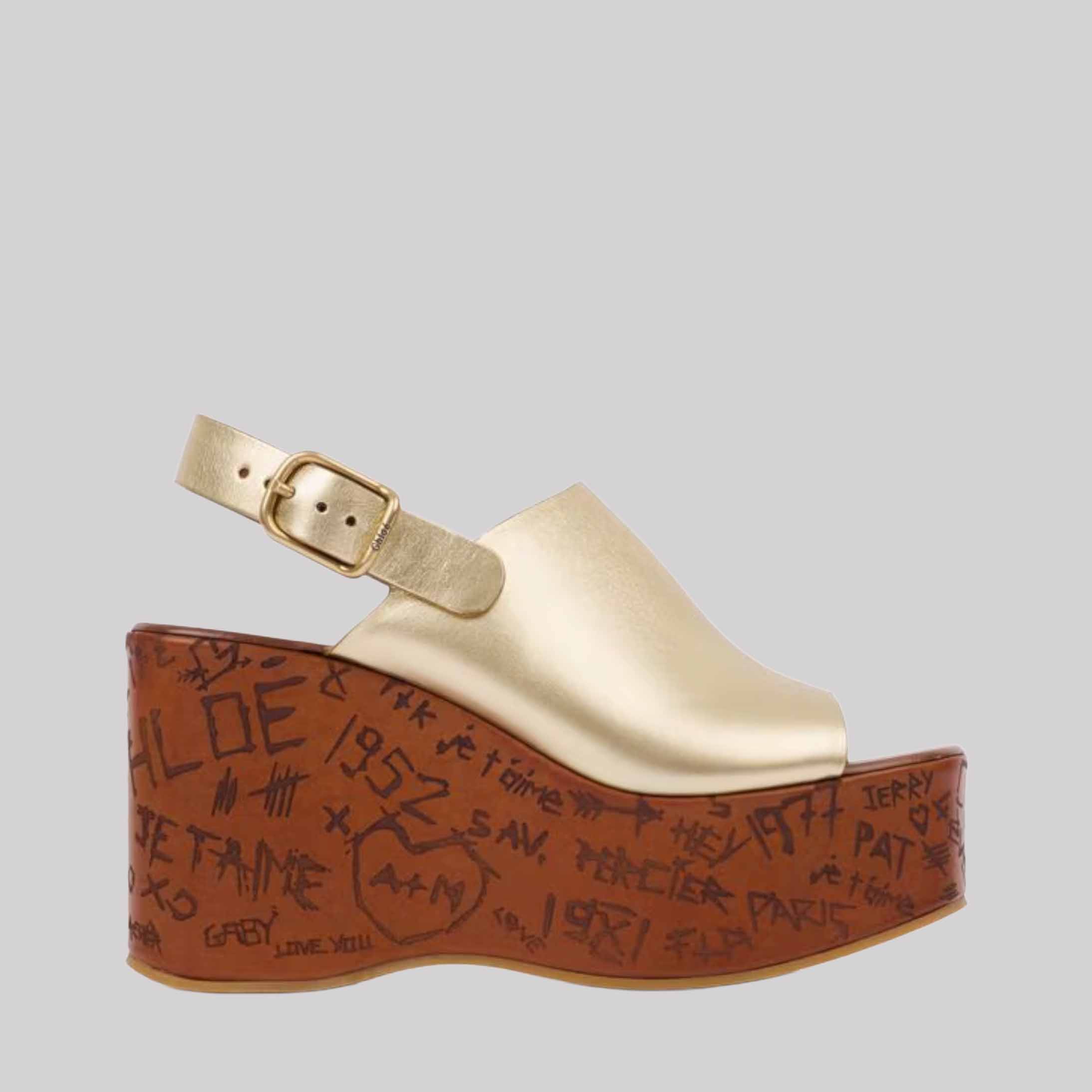 Maxime Wedge Sandal