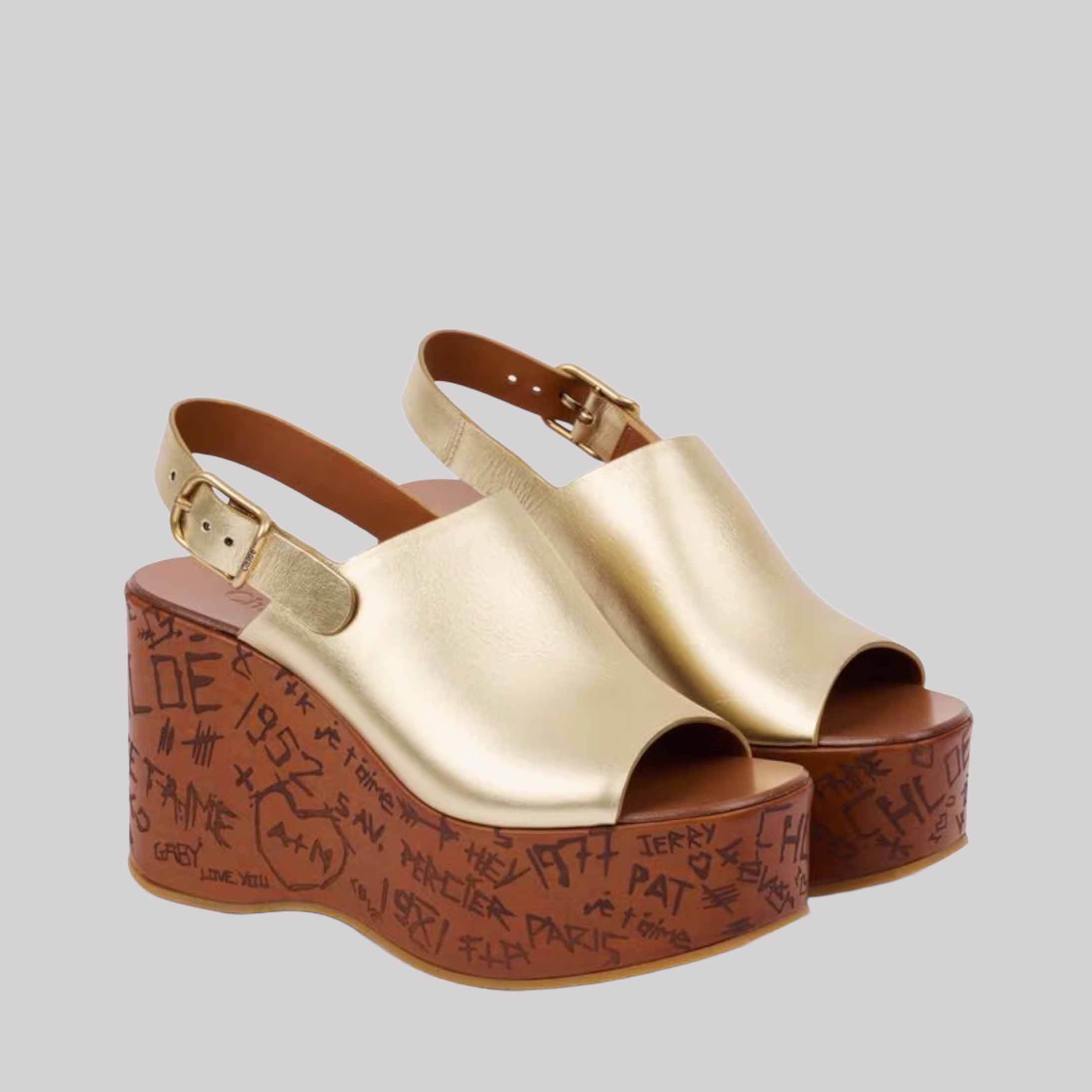 Maxime Wedge Sandal