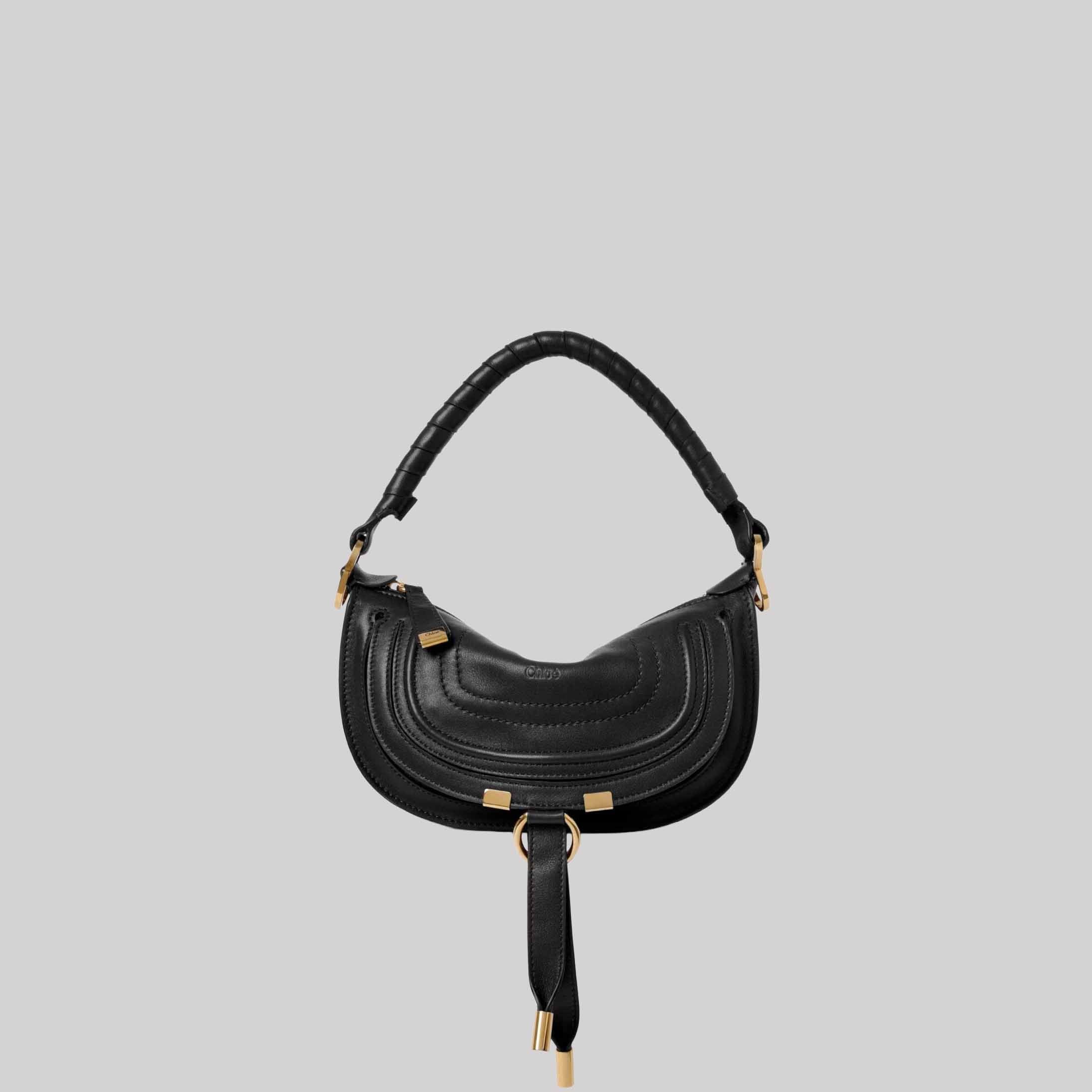Mini Marcie Shoulder Bag In Soft Leather