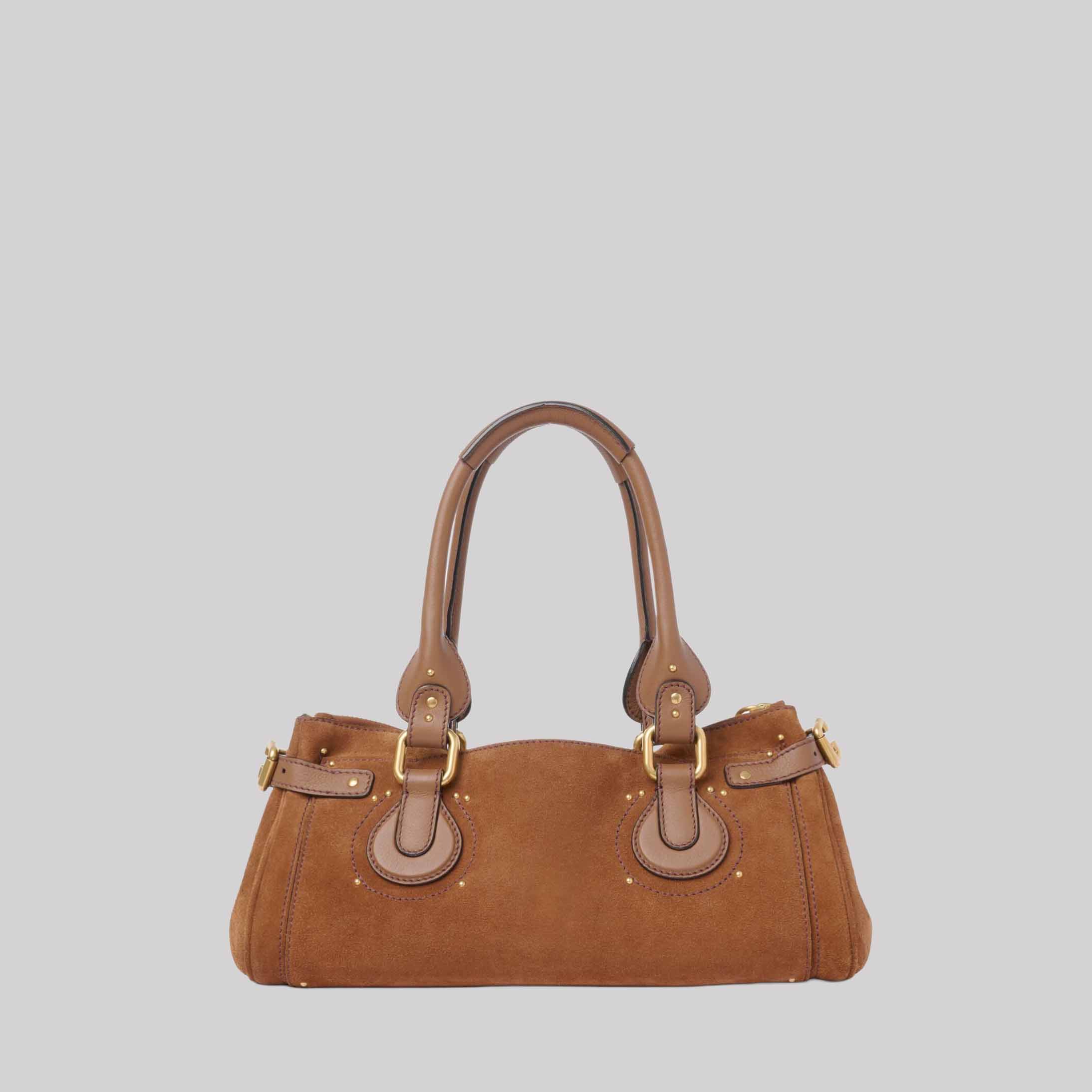 Paddington Bag In Suede Leather