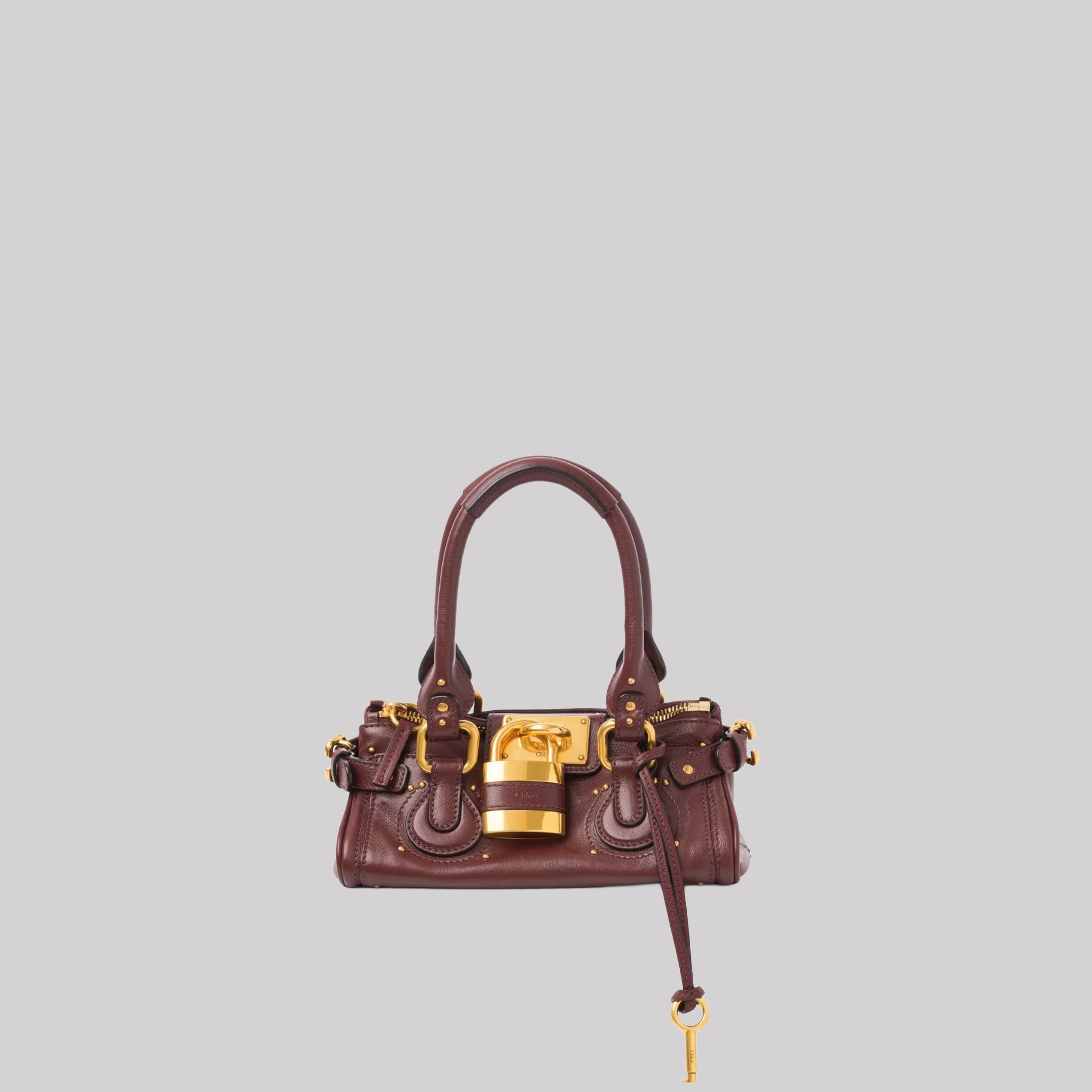 Small Paddington Bag In Grained Leather