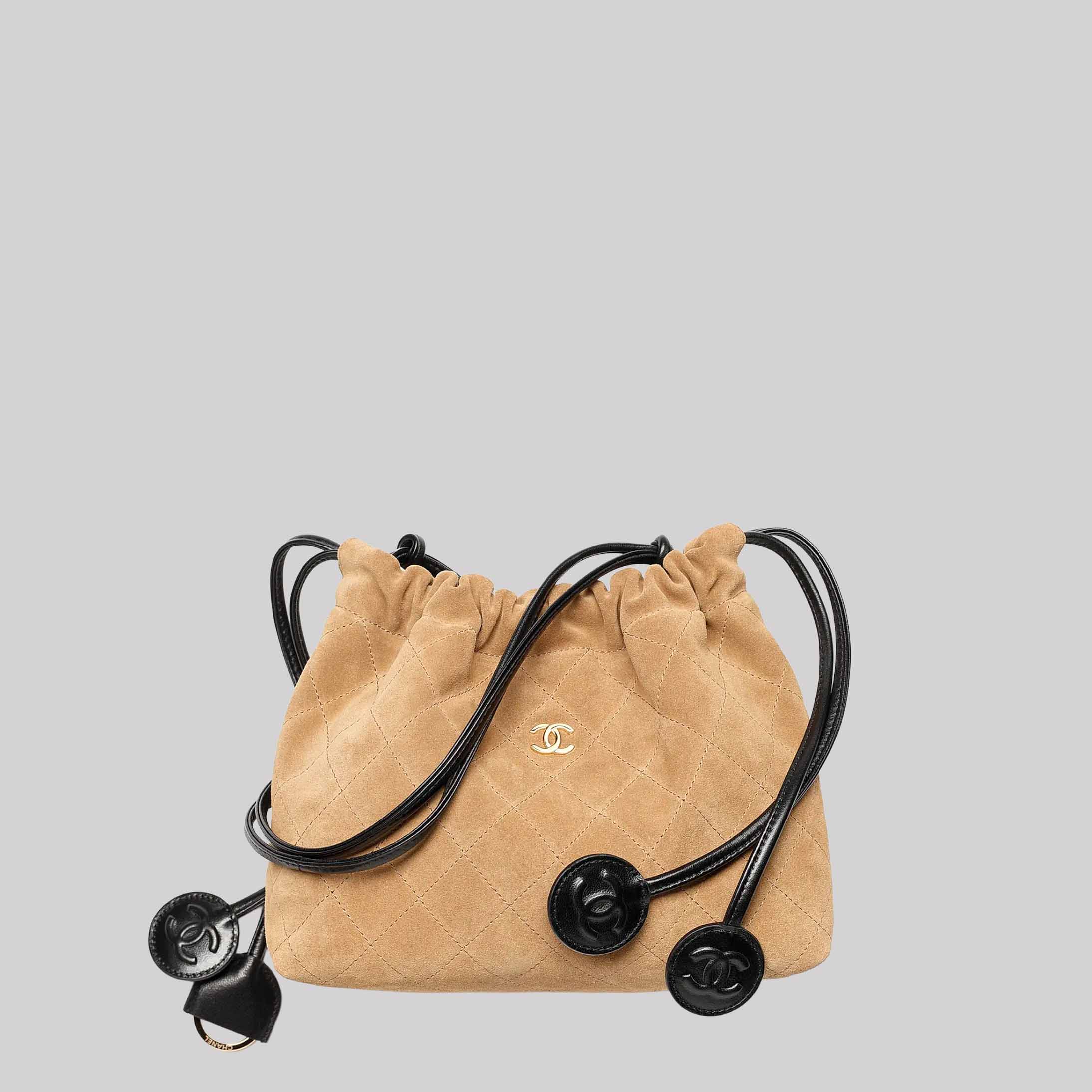 Clutch With Leather Strap