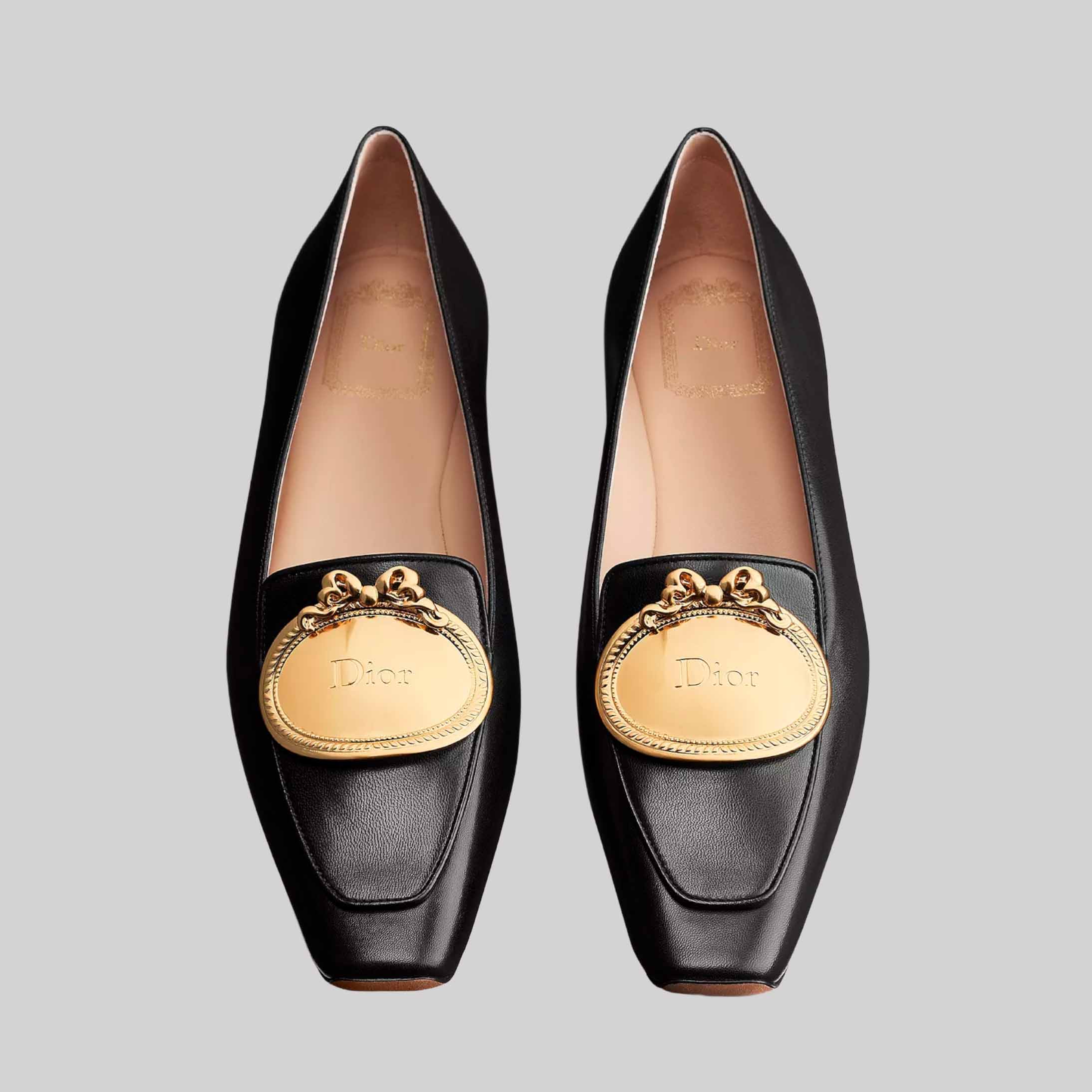 Dior Médaillon Buckle Loafer