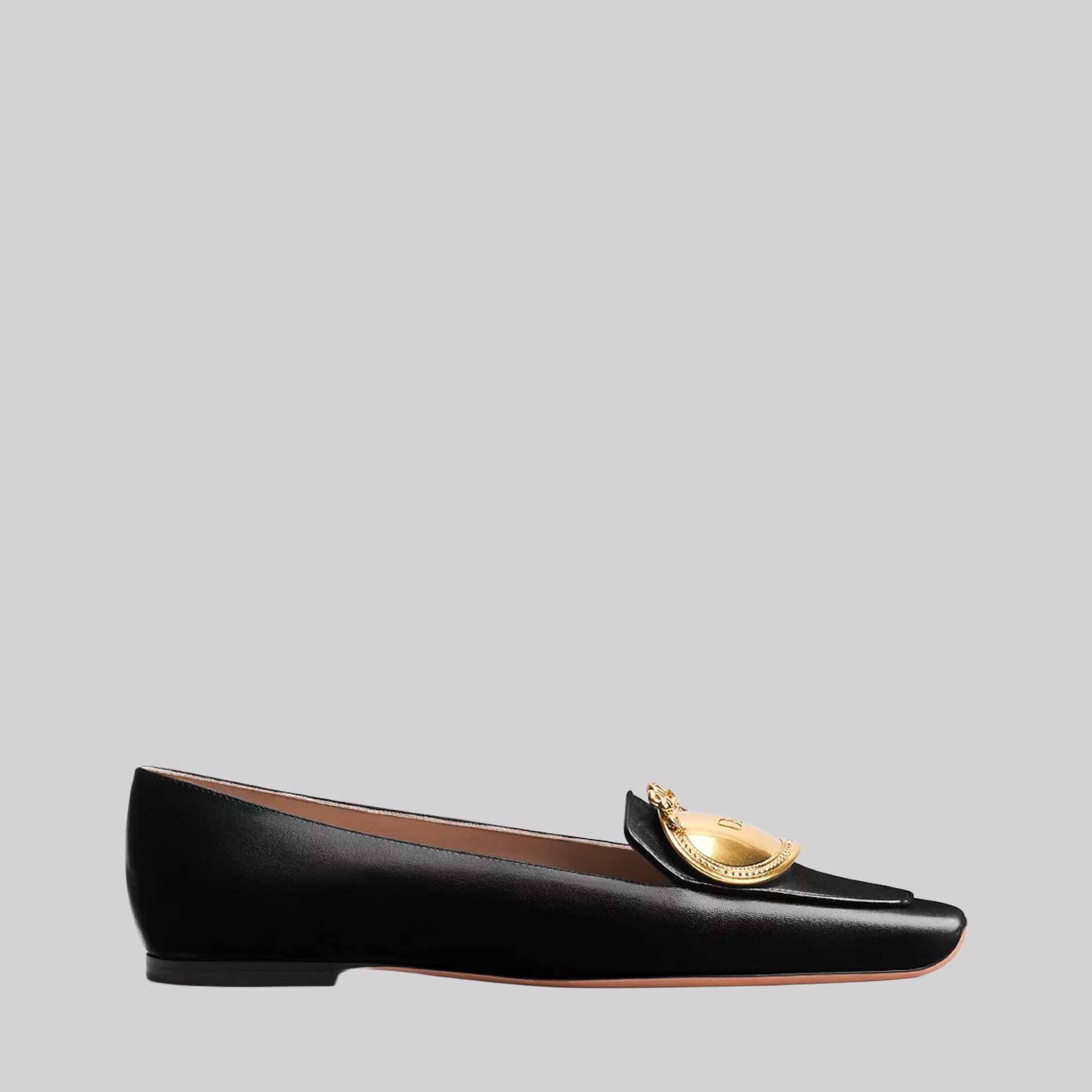 Dior Médaillon Buckle Loafer