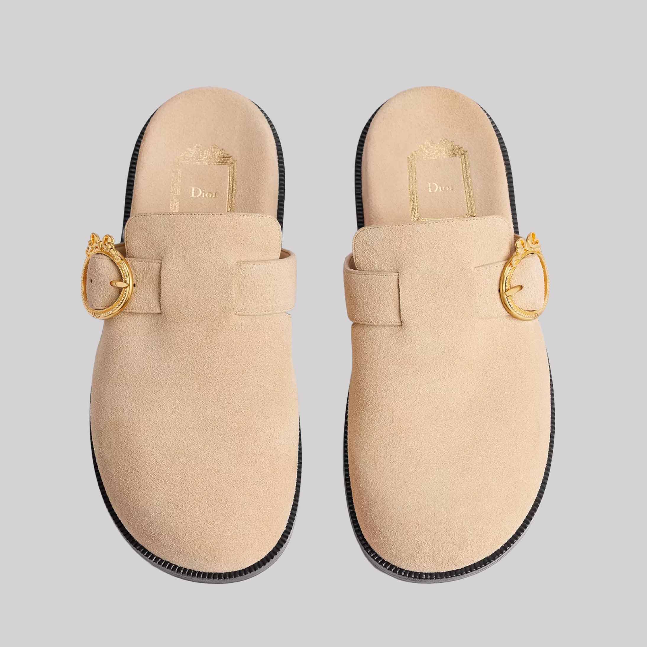 Dior Médaillon Buckle Mule