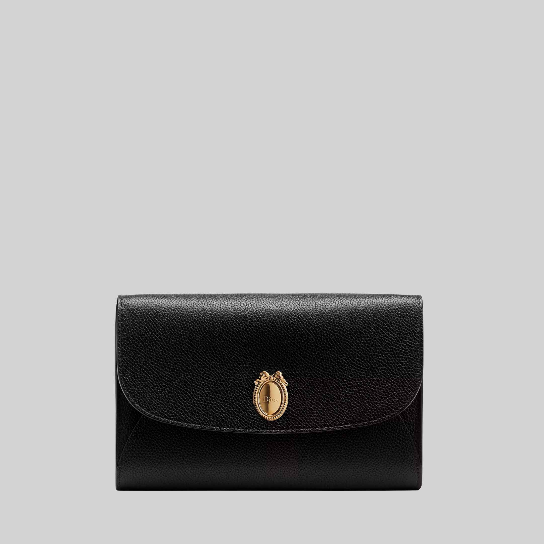 Dior Médaillon Envelope Pouch with Strap