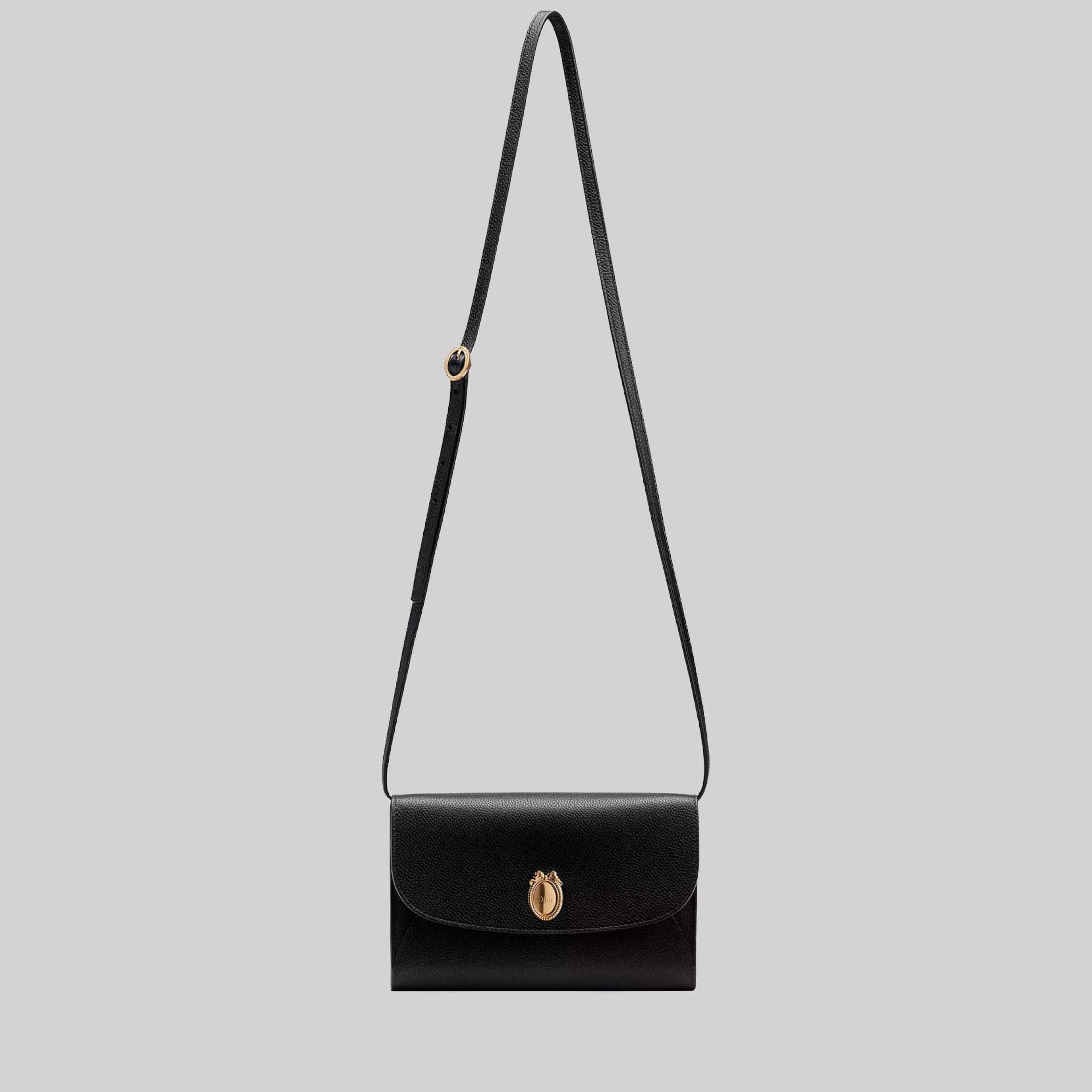 Dior Médaillon Envelope Pouch with Strap