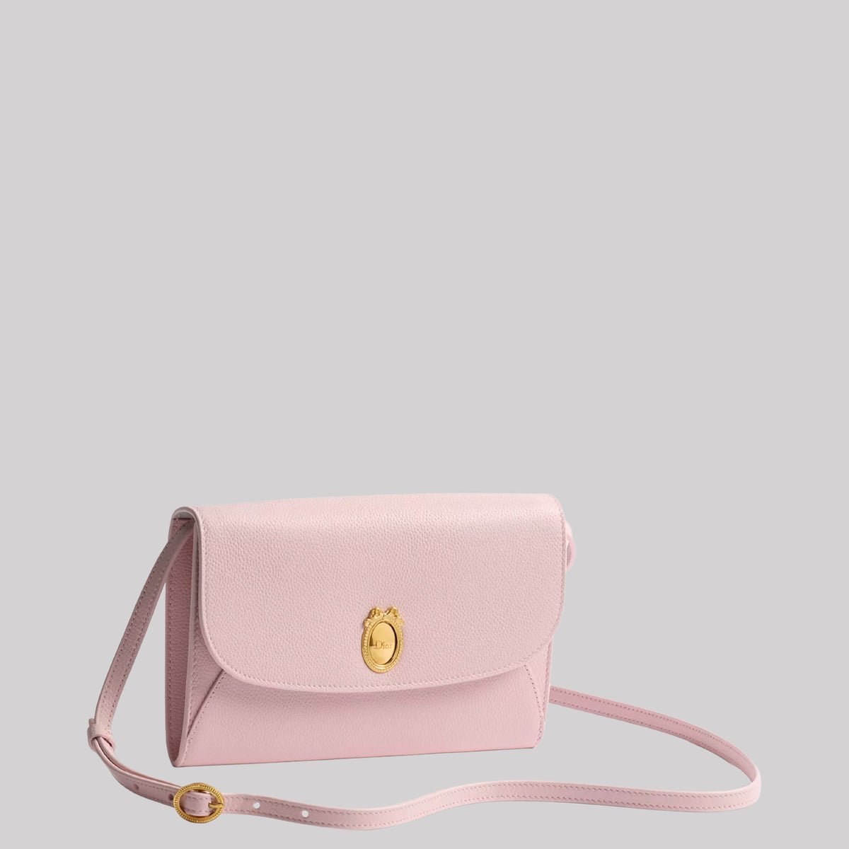 Dior Médaillon Envelope Pouch with Strap