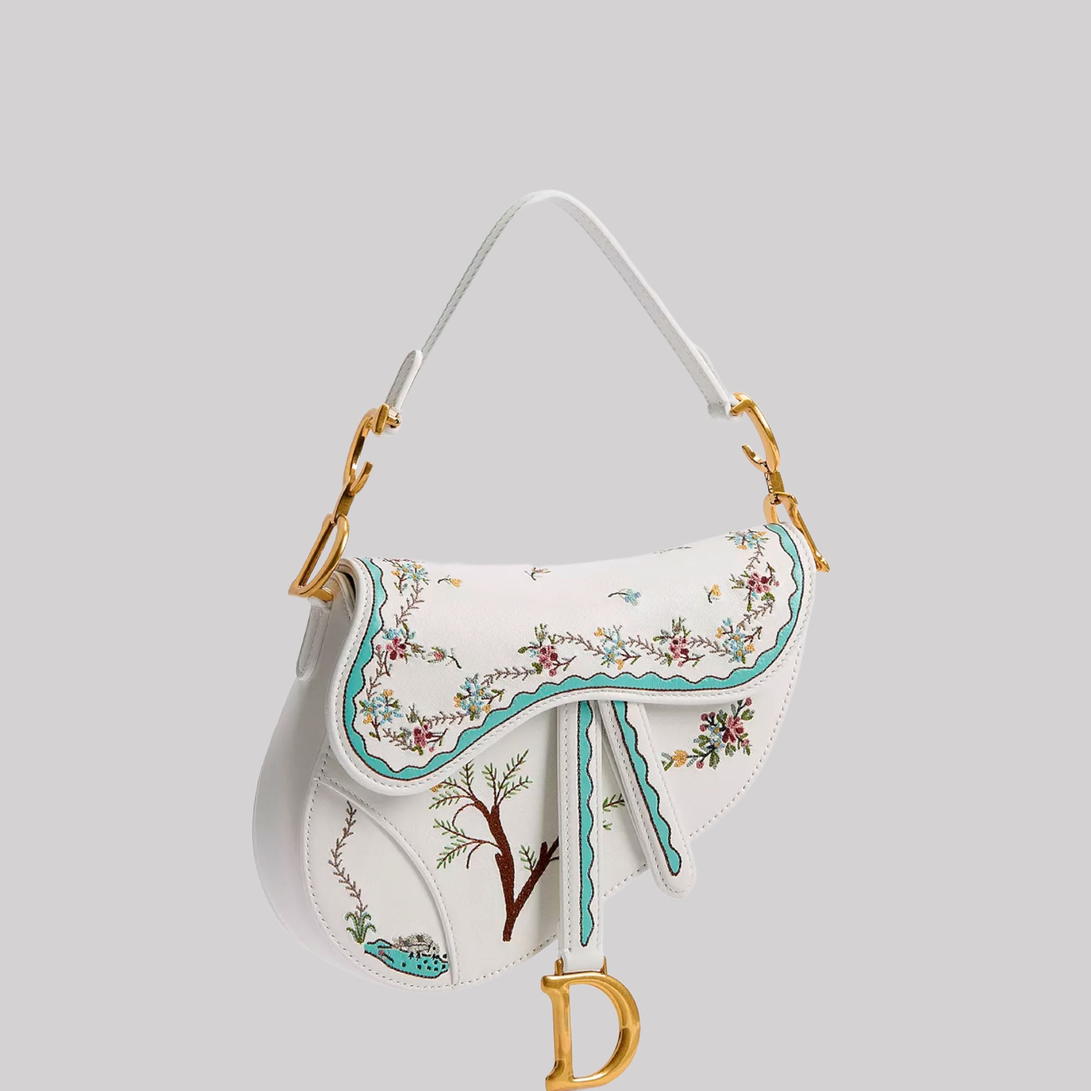 Dioramour Small Saddle Bag with Strap