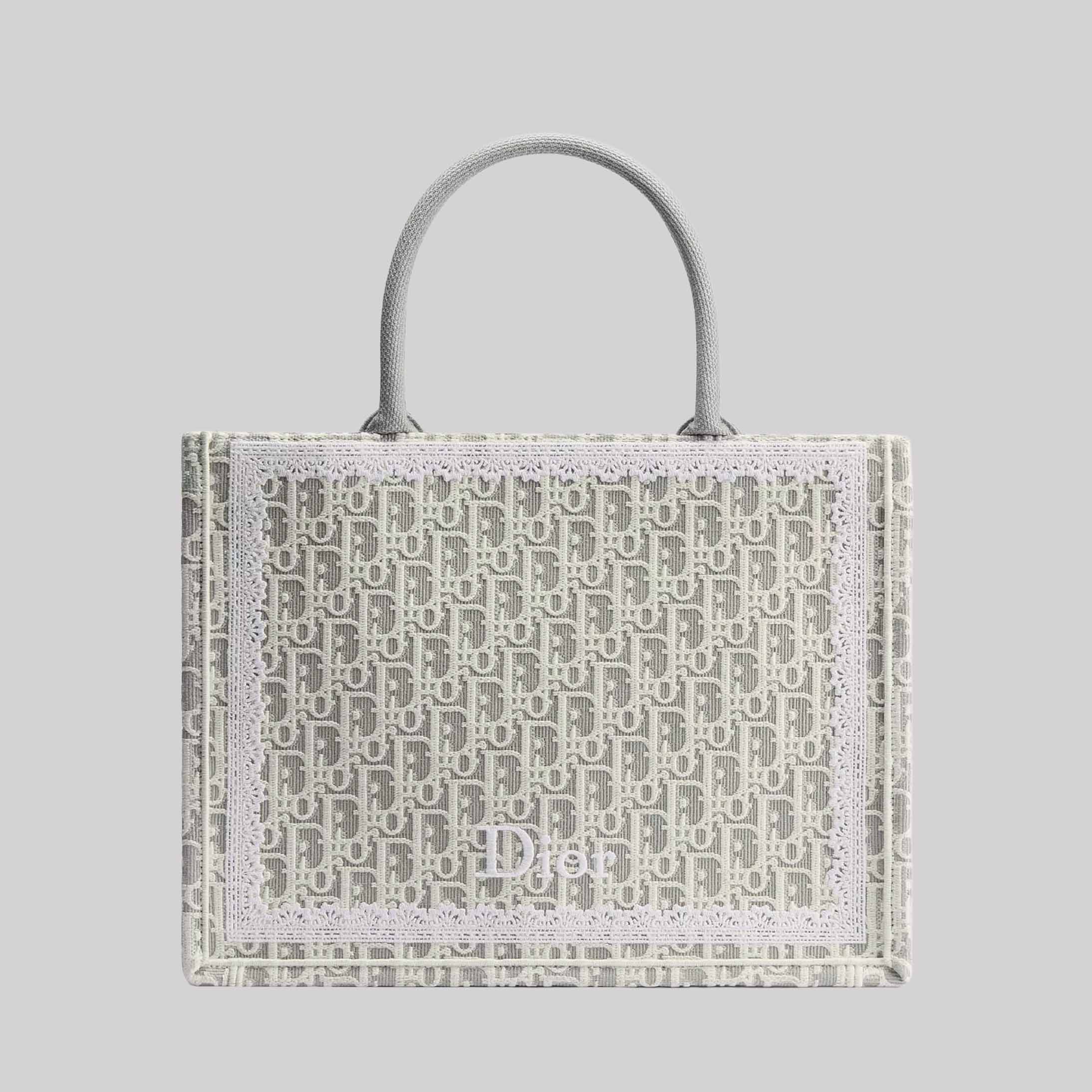 Medium Dior Book Tote with Strap