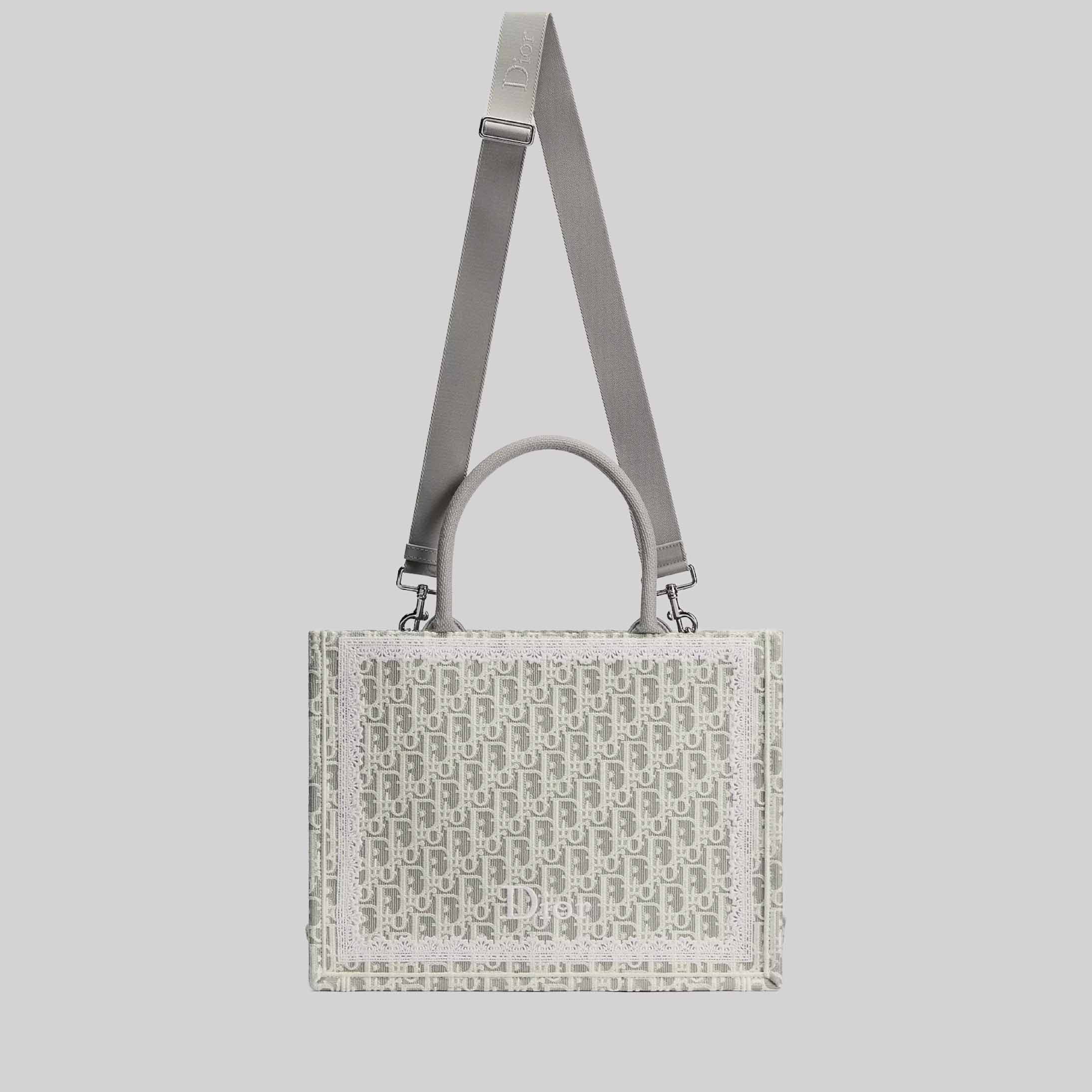 Medium Dior Book Tote with Strap