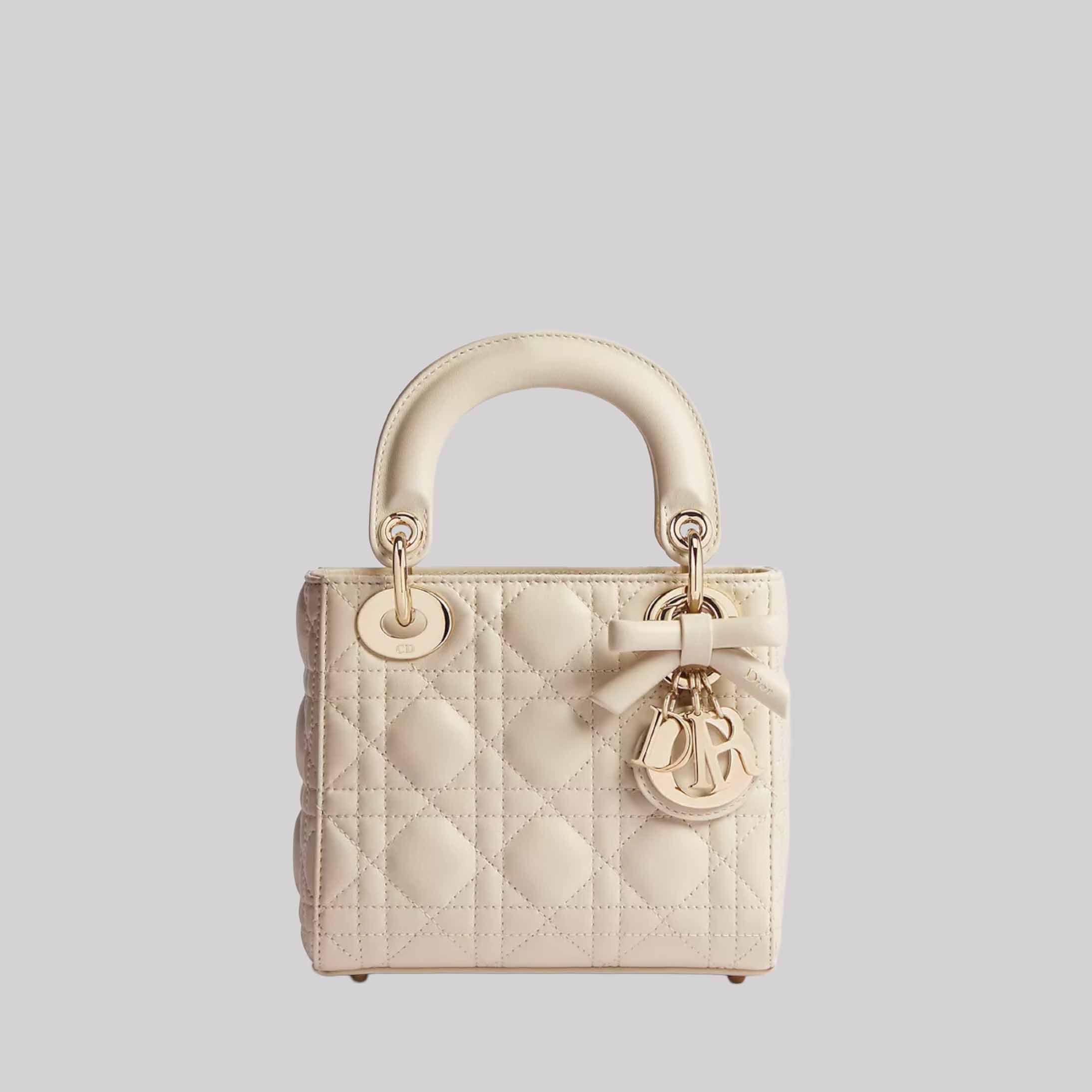 Mini Lady Dior Bag with Chain