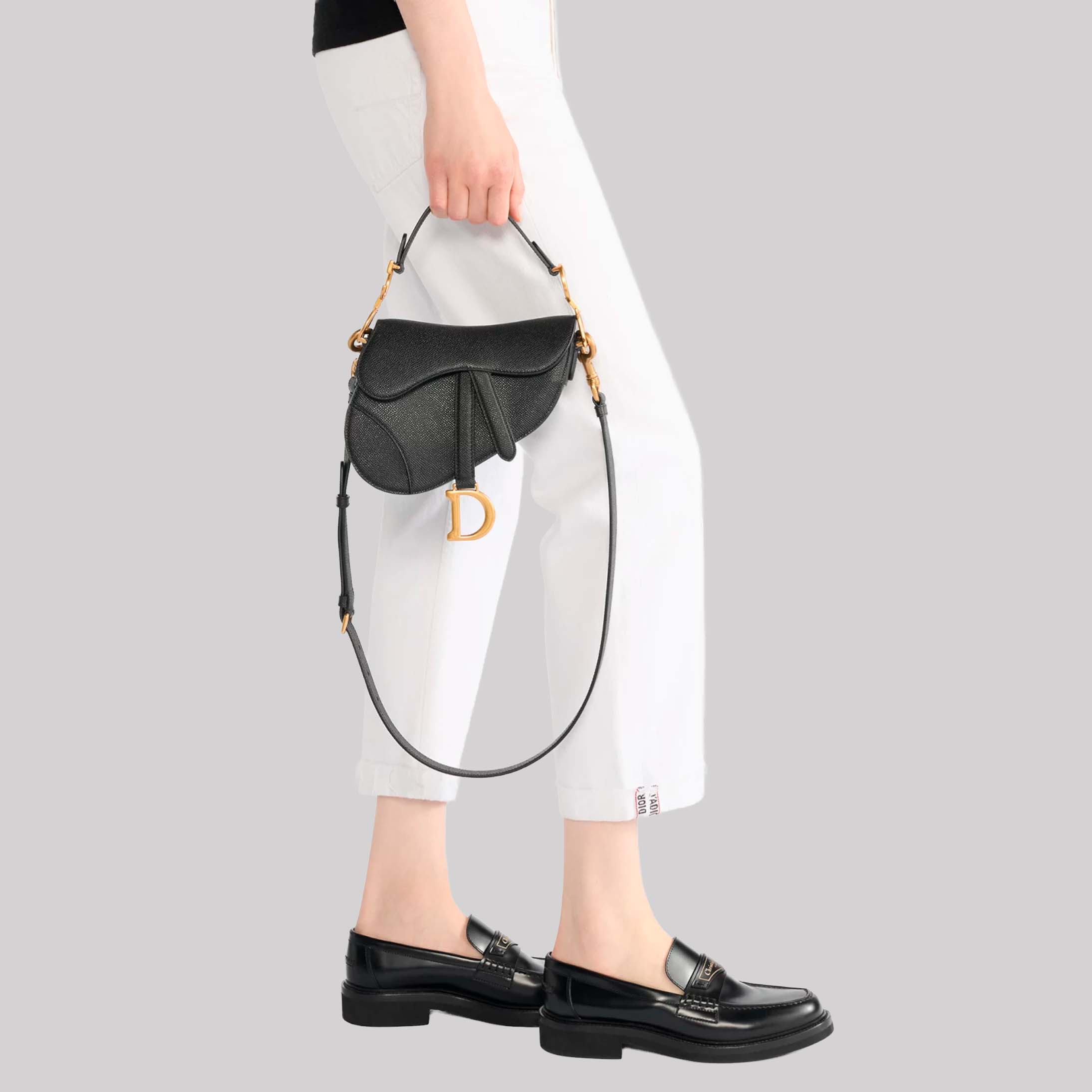 Mini Saddle Bag with Strap