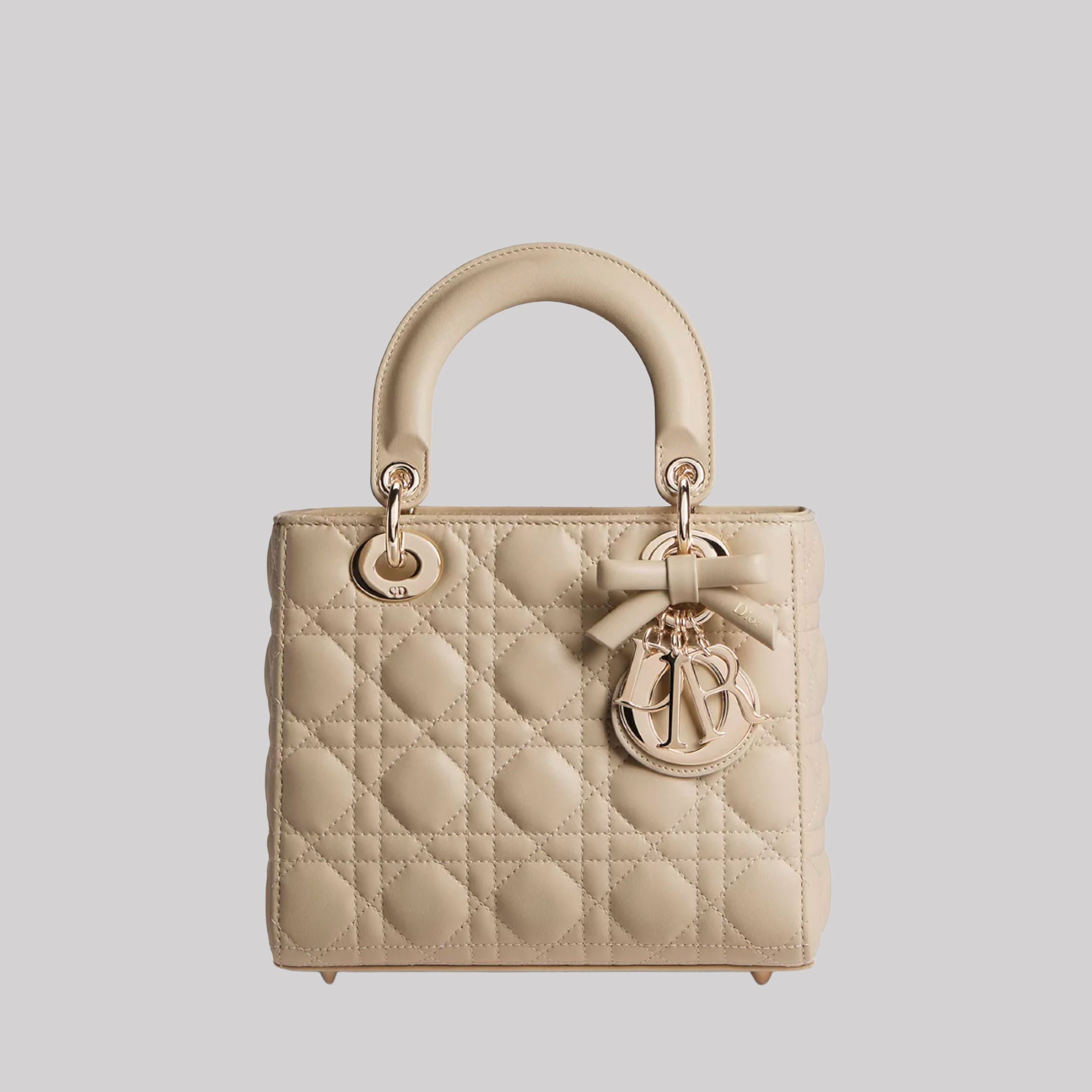Small Lady Dior Bag With Strap