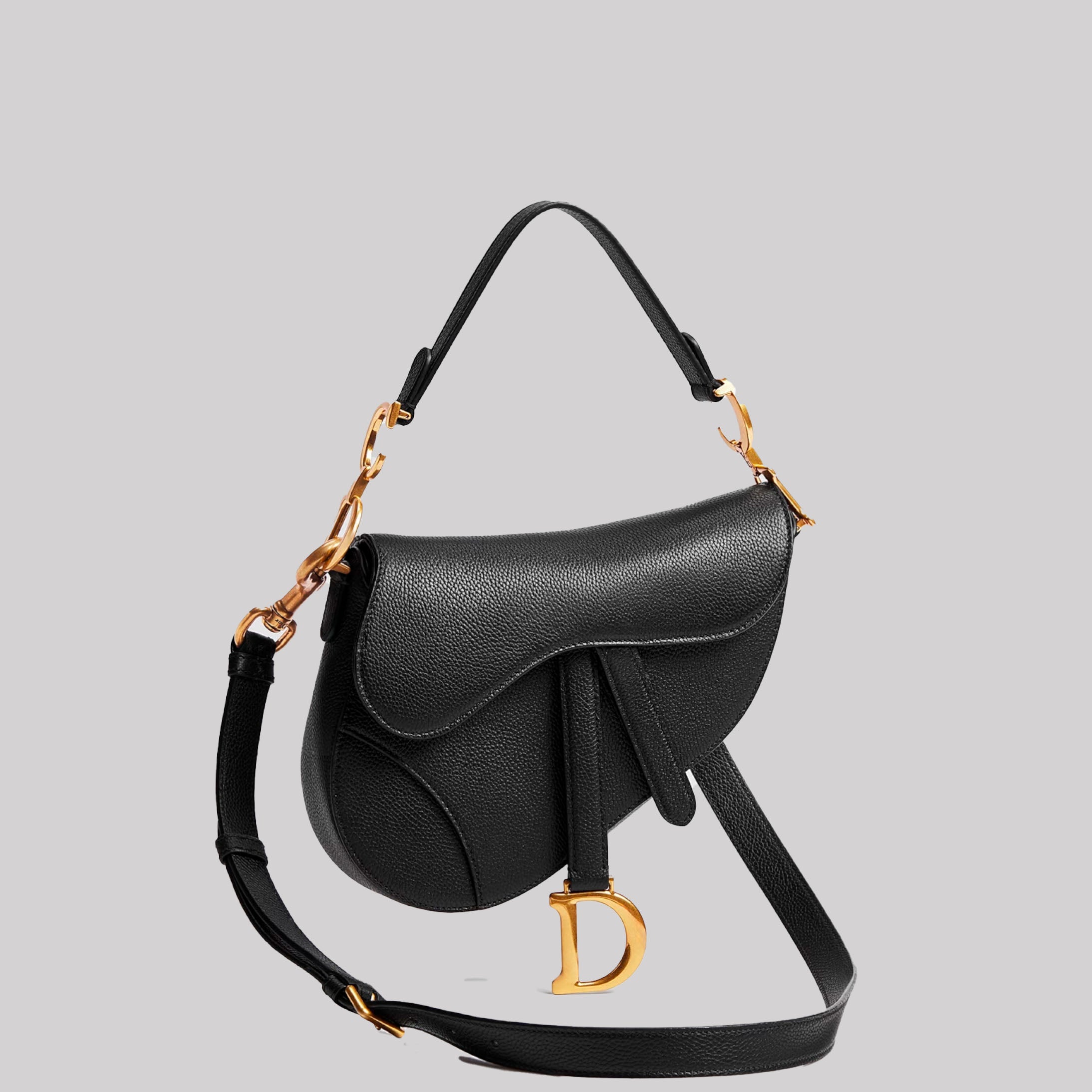Small Saddle Bag with Strap