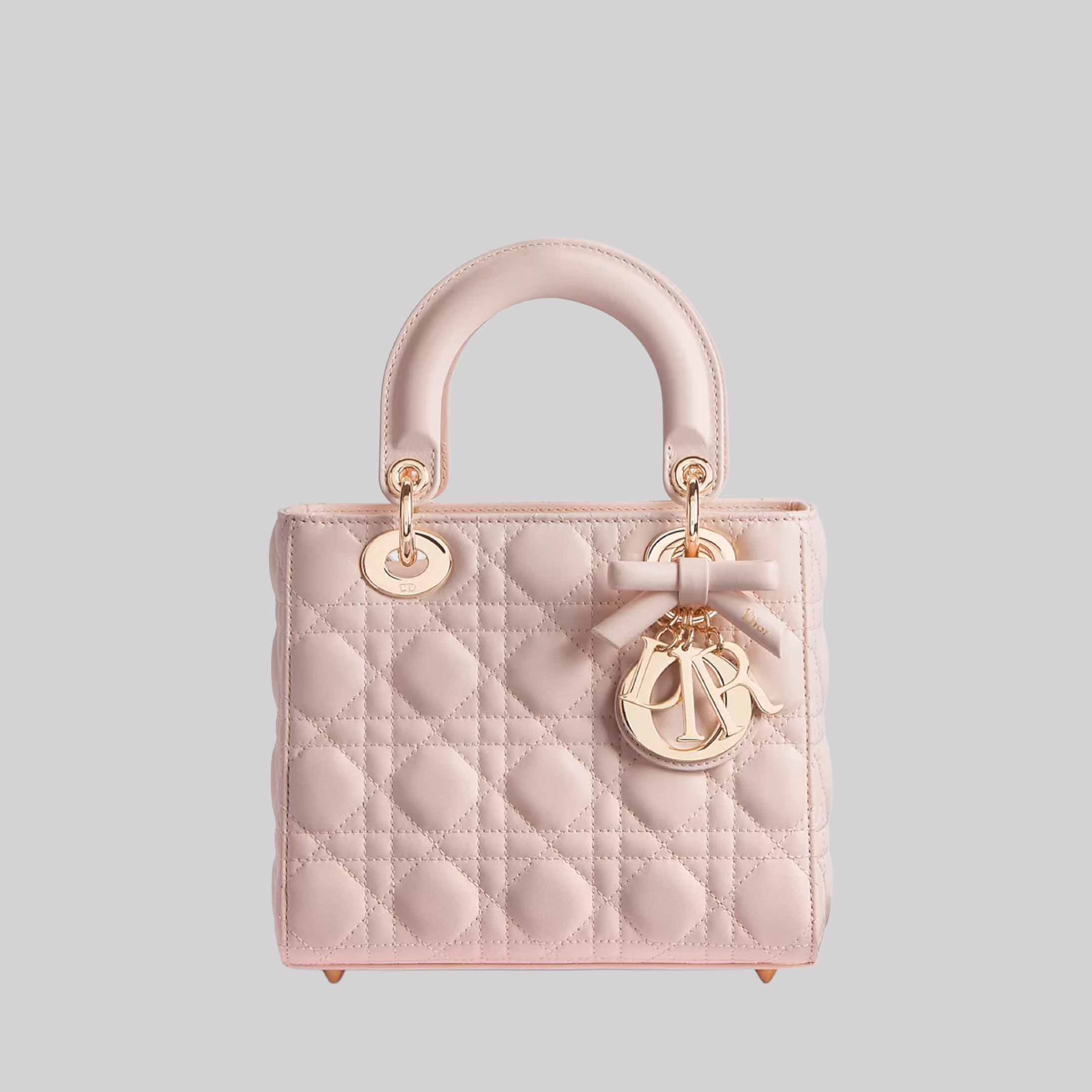 Small Lady Dior Bag With Strap